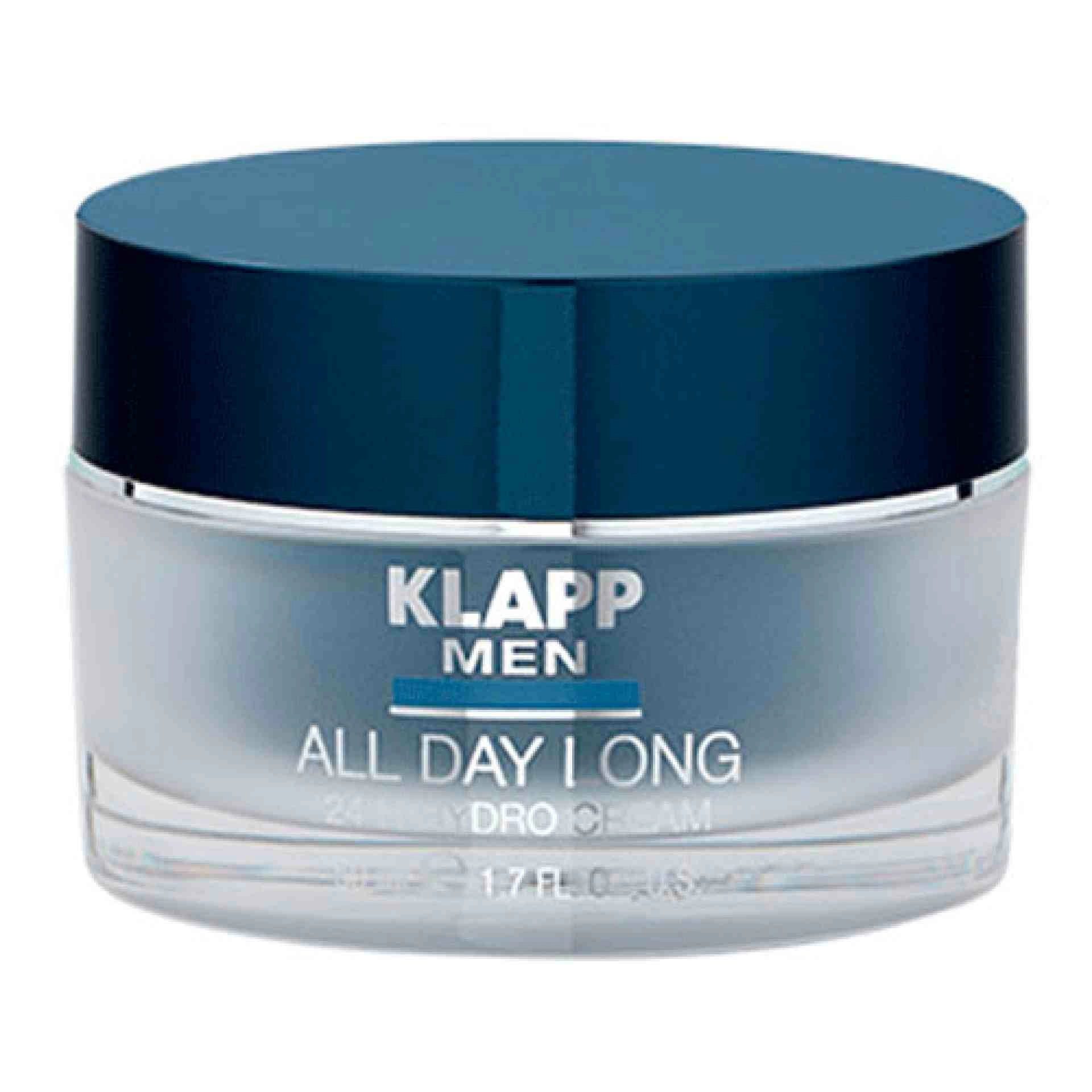 All Day Long 24H Hidro Emulsion  | Emulsión Hidratante 24H 50ml - MEN - Klapp ®