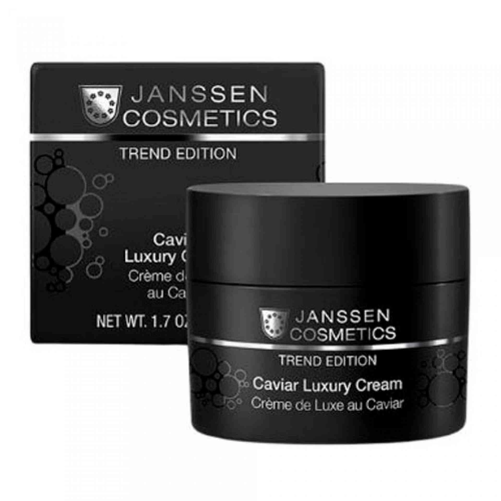 All Skins Needs Caviar Luxury Cream 50ml Janssen Cosmetics®