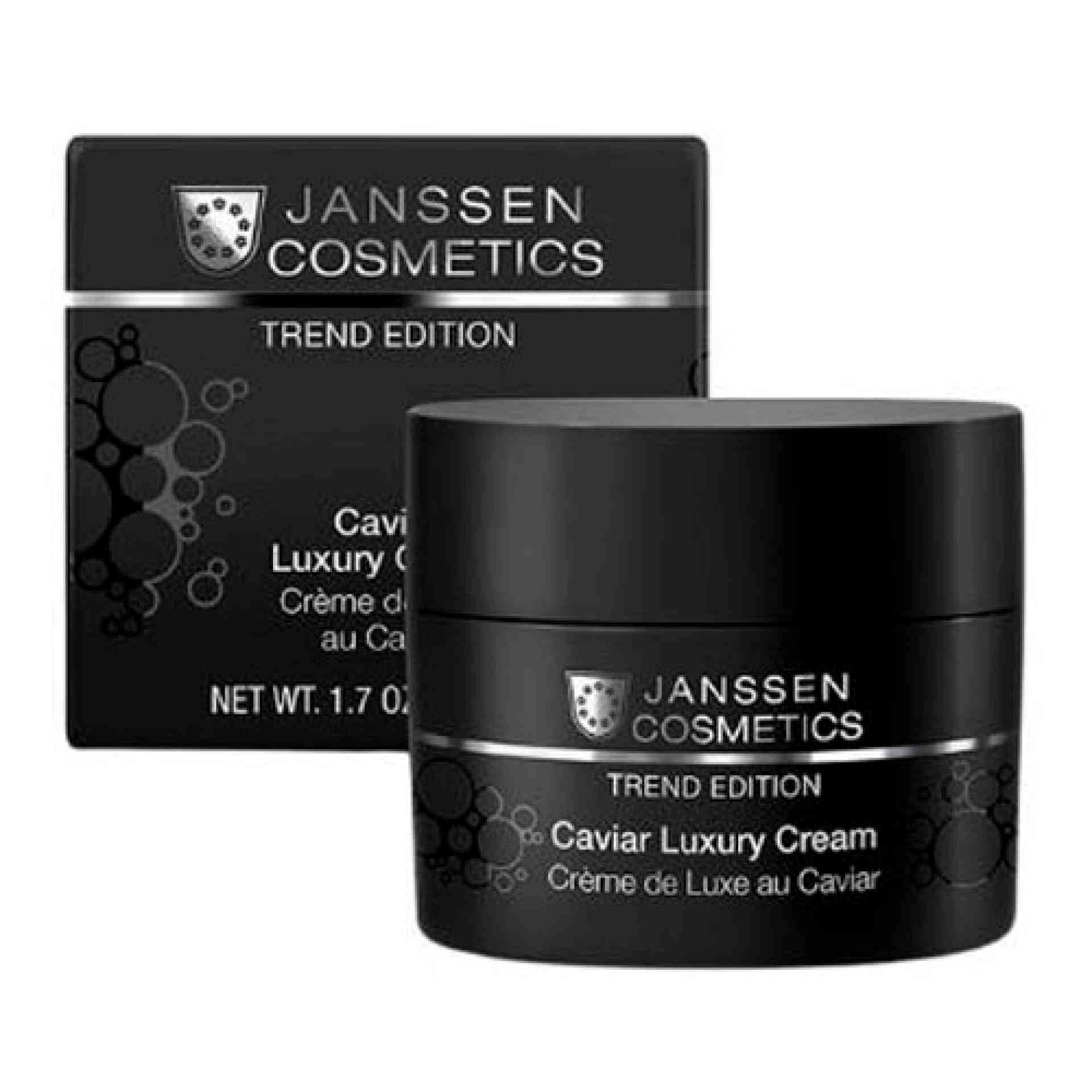 All Skins Needs Caviar Luxury Cream 50ml Janssen Cosmetics®