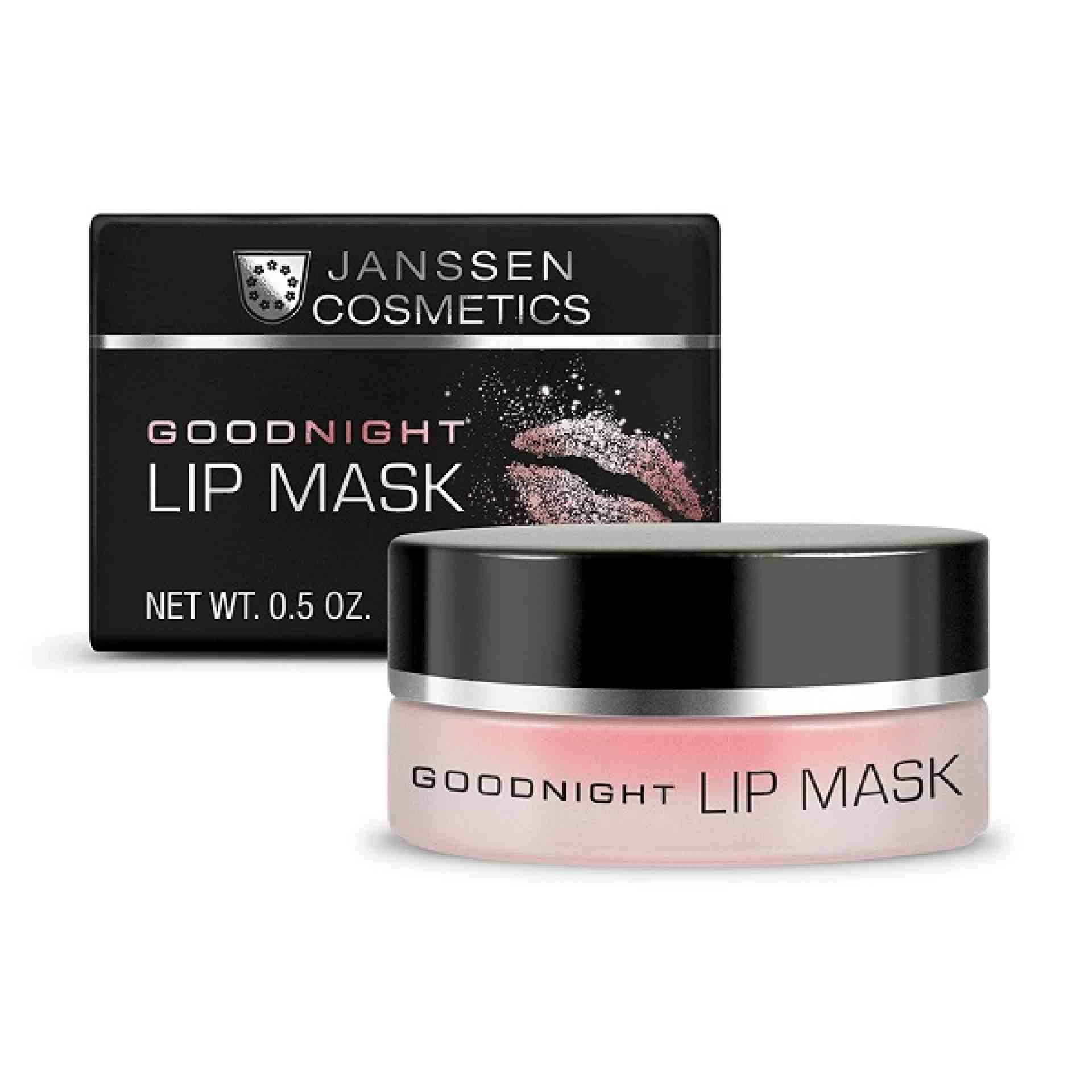 All Skins Needs Good Night Lip Mask 15ml Janssen Cosmetics®