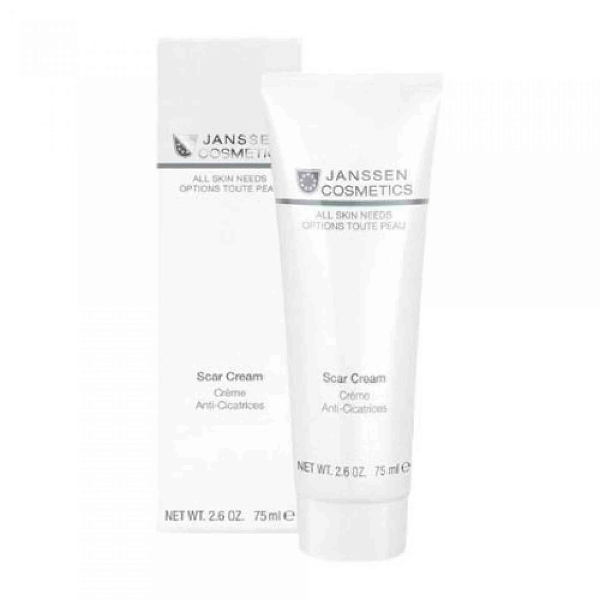 All Skins Needs Scar Cream 75ml Janssen Cosmetics®