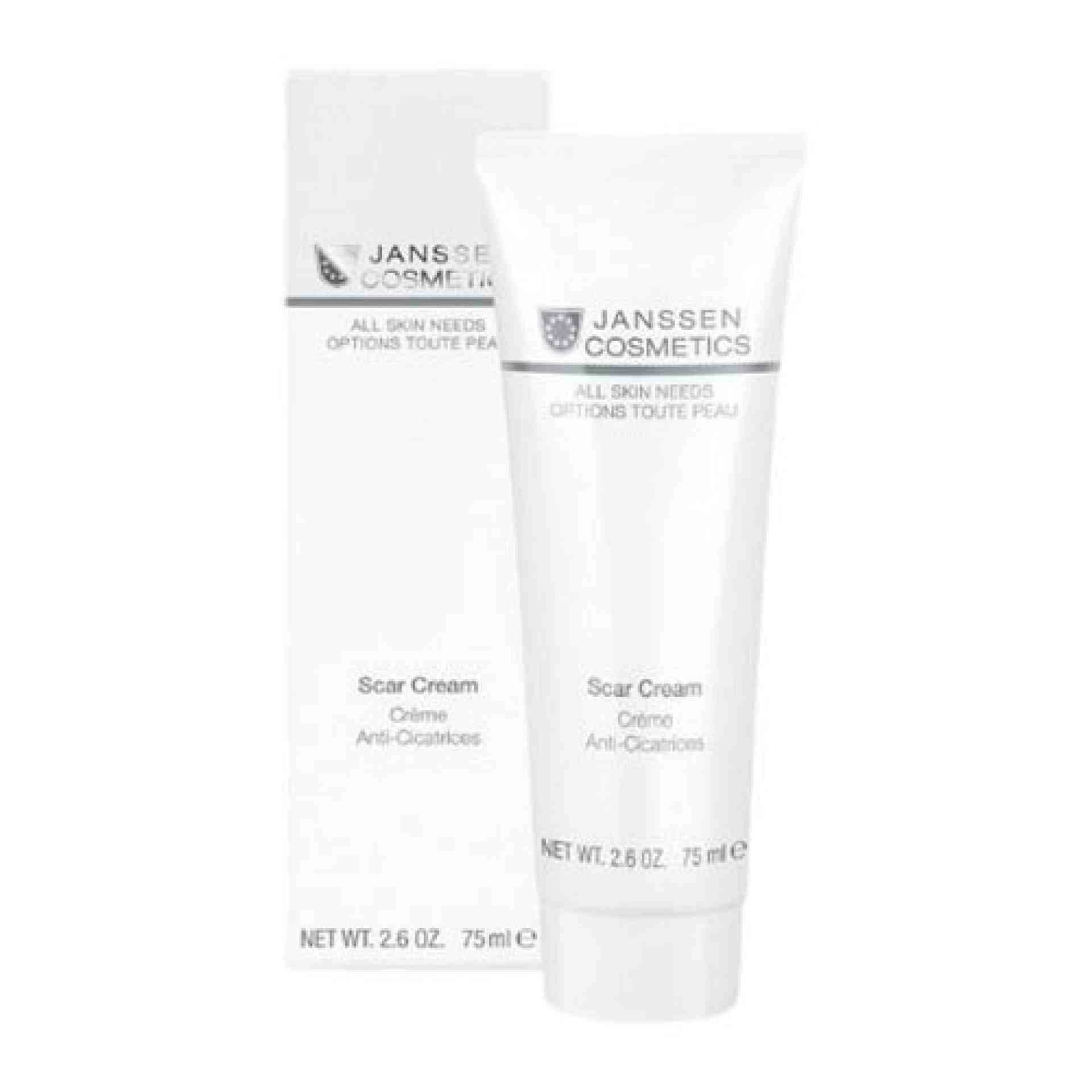 All Skins Needs Scar Cream 75ml Janssen Cosmetics®