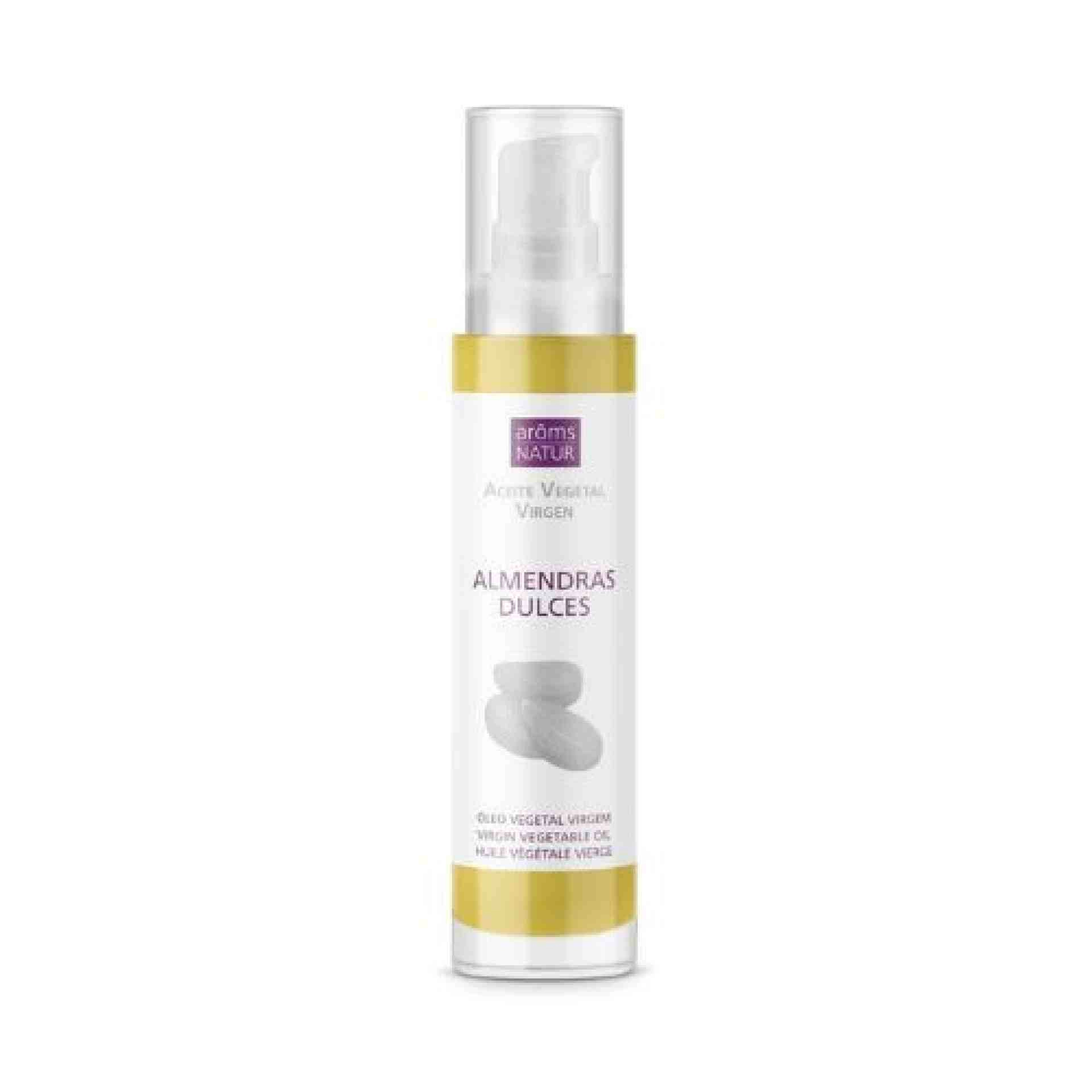 Almendras Dulces | Aceite vegetal suavizante 100ml - Arôms Natur ®
