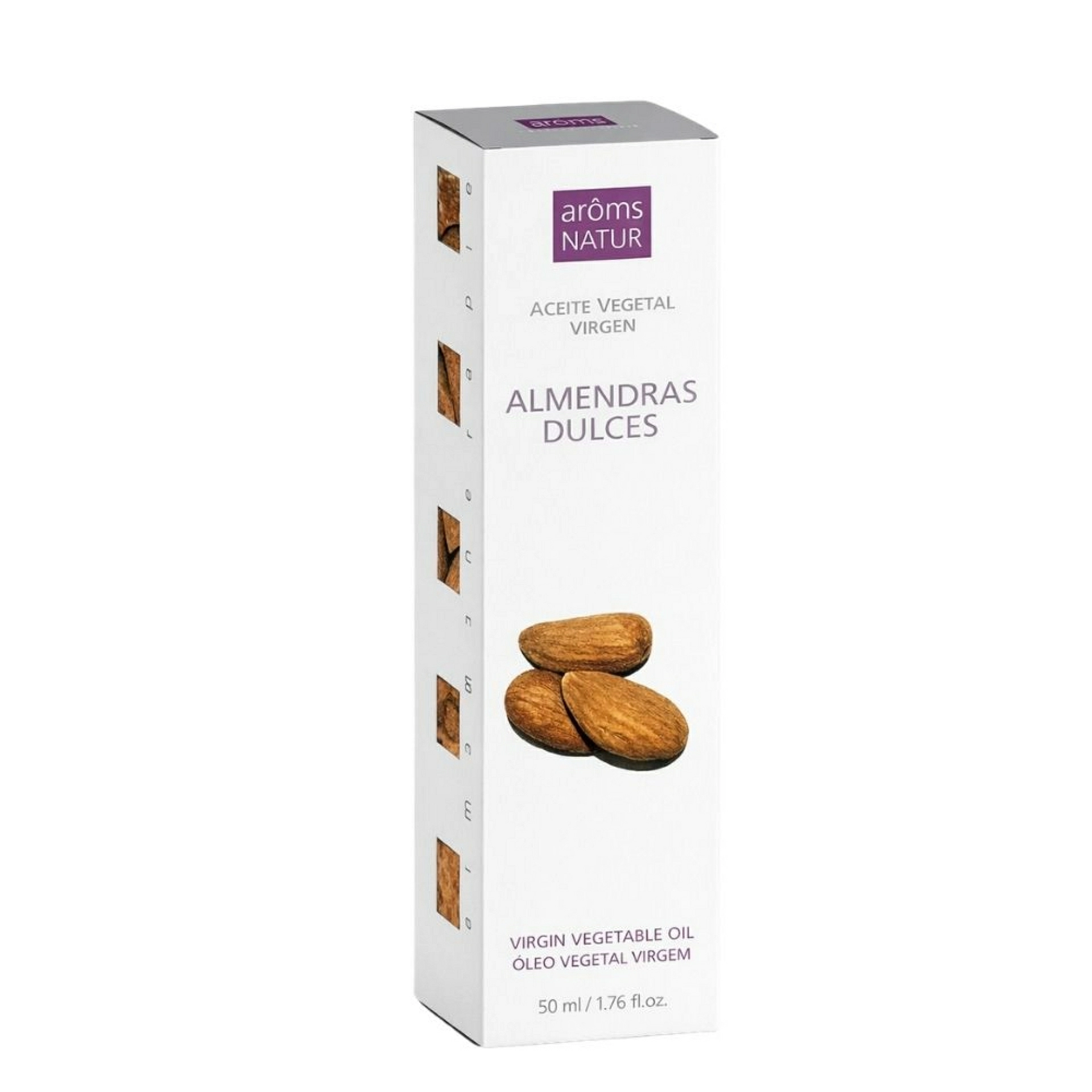 Almendras Dulces | Aceite vegetal suavizante 100ml - Arôms Natur ®