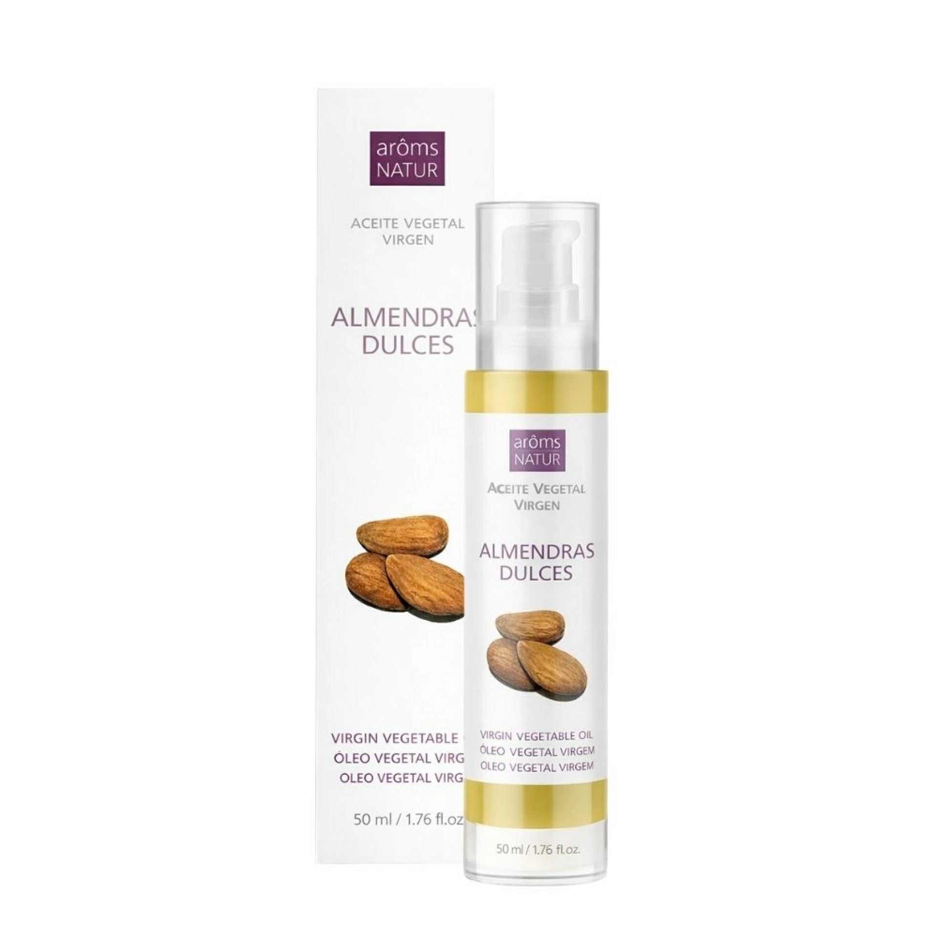 Almendras Dulces | Aceite vegetal suavizante 100ml - Arôms Natur ®