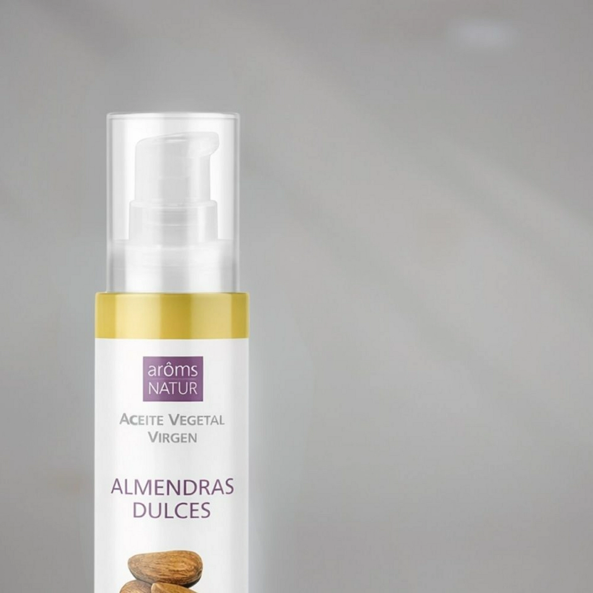Almendras Dulces | Aceite vegetal suavizante 100ml - Arôms Natur ®