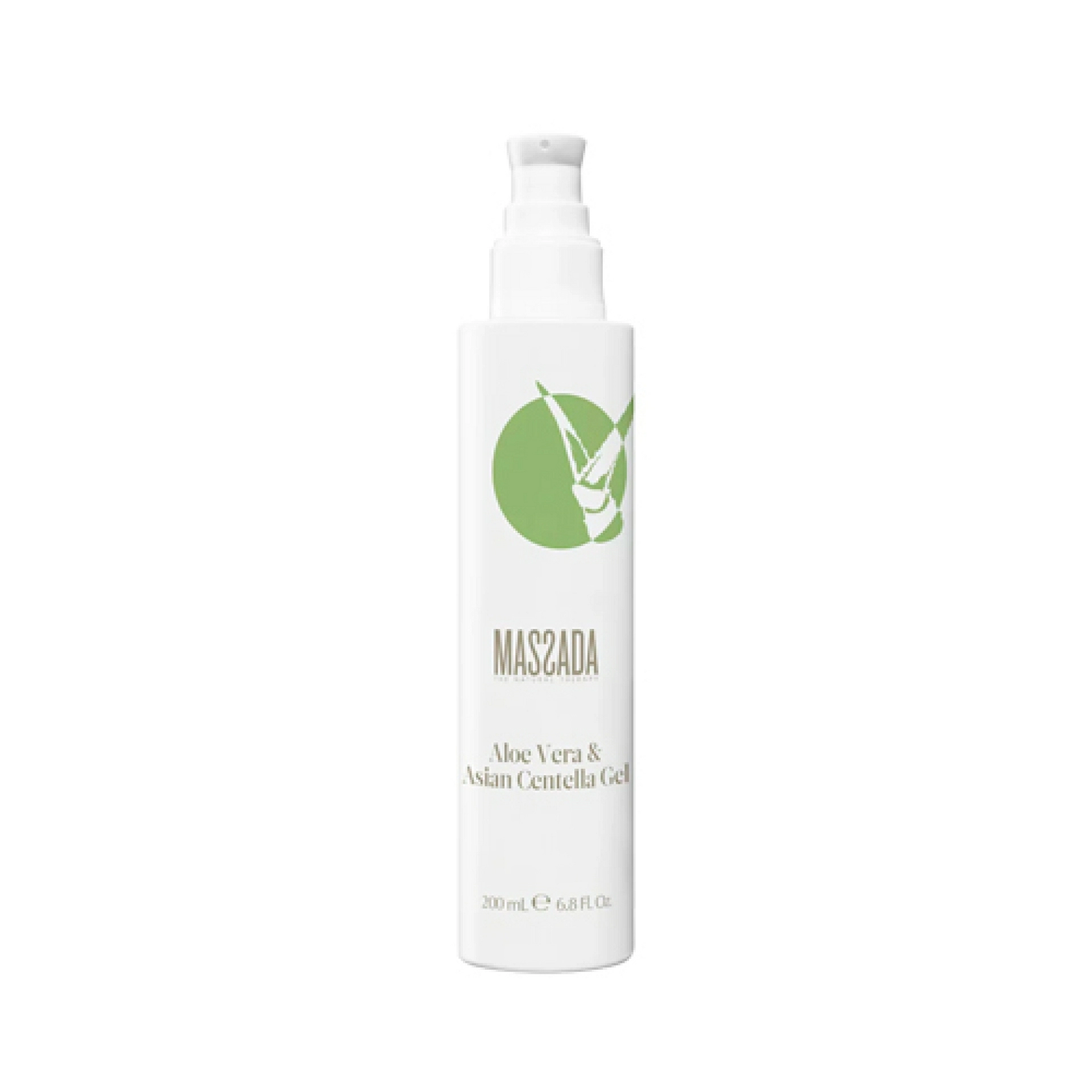 Aloe Vera & Asian Centella Gel | Cremigel regenerador 200ml - Massada ®