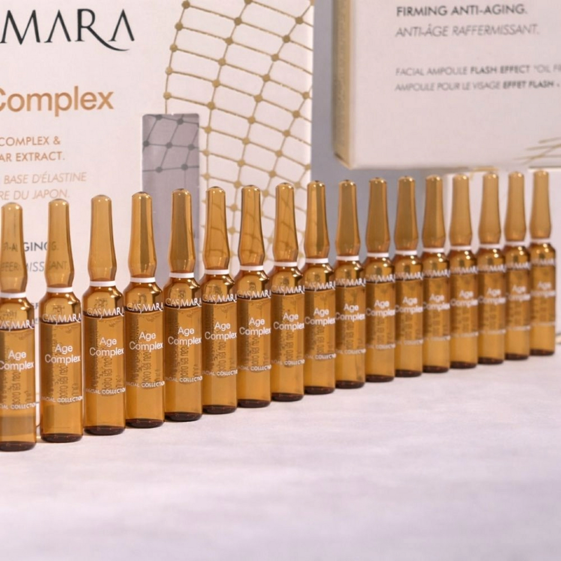 Ampollas Age Complex | Ampollas Antienvejecimiento - Casmara ®