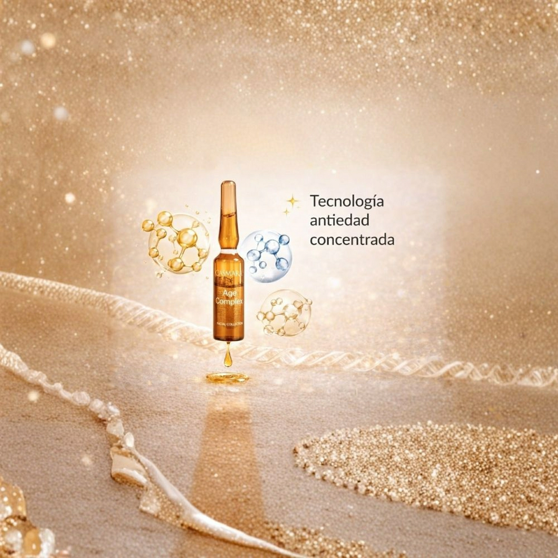 Ampollas Age Complex | Ampollas Antienvejecimiento - Casmara ®