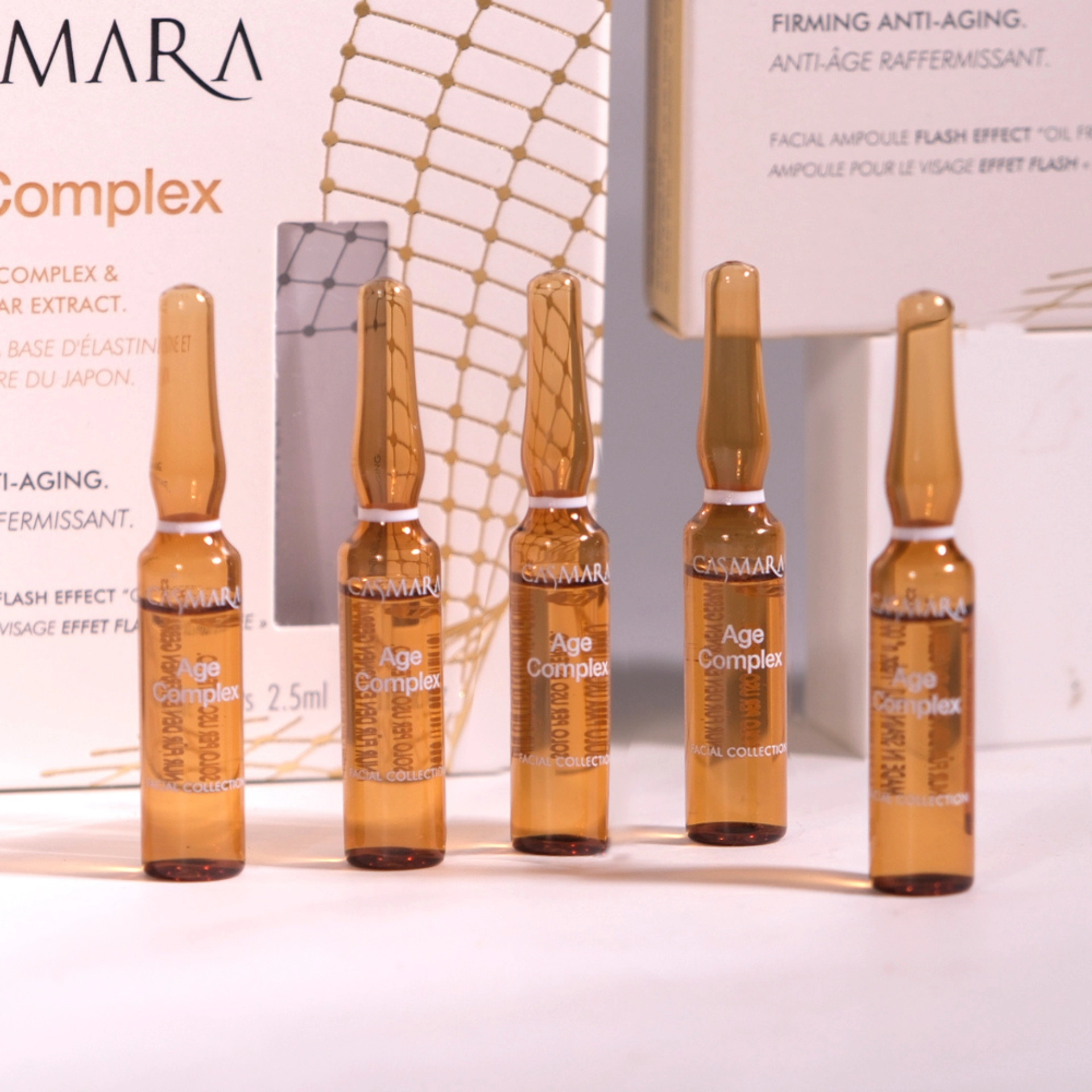 Ampollas Age Complex | Ampollas Antienvejecimiento - Casmara ®