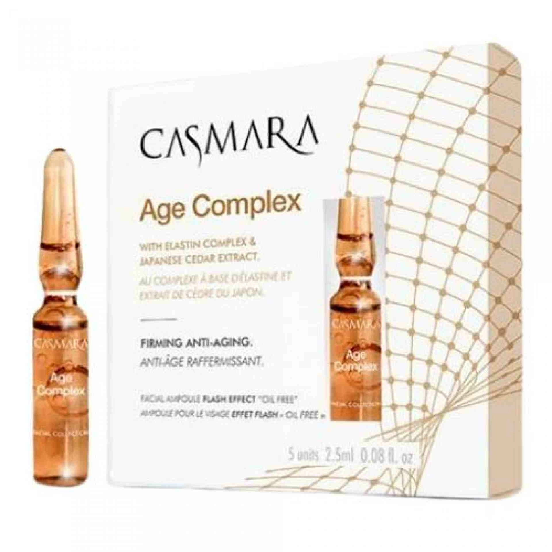 Ampollas Age Complex | Ampollas Antienvejecimiento - Casmara ®