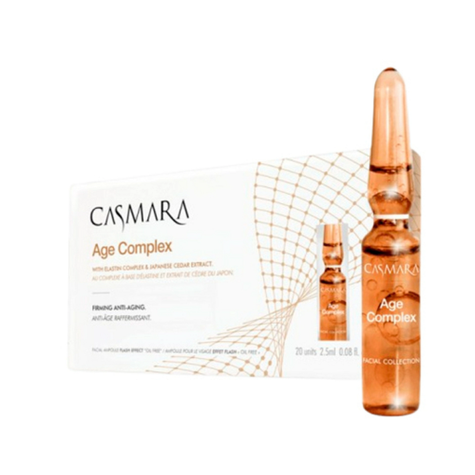 Ampollas Age Complex | Ampollas Antienvejecimiento - Casmara ®