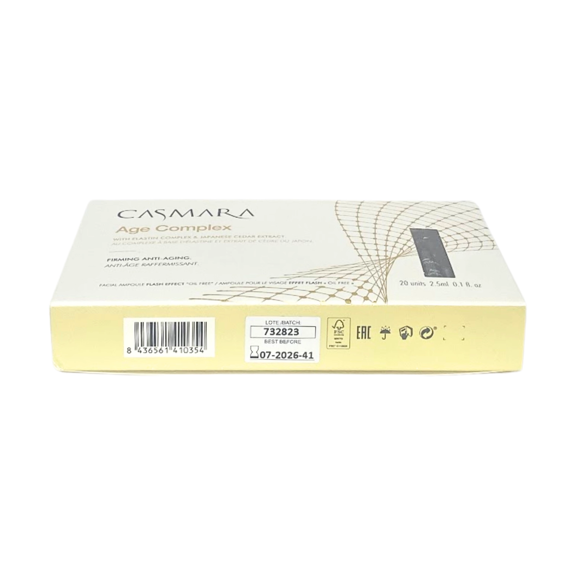 Ampollas Age Complex | Ampollas Antienvejecimiento - Casmara ®