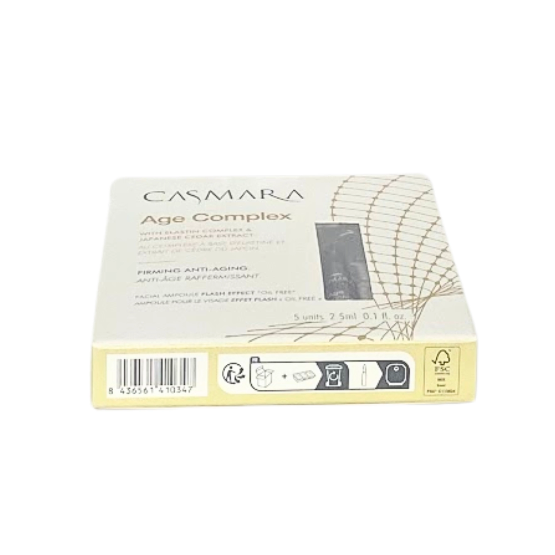 Ampollas Age Complex | Ampollas Antienvejecimiento - Casmara ®