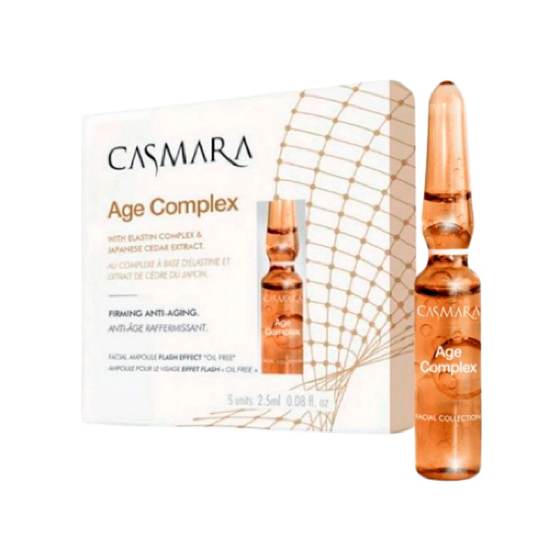 Ampollas Age Complex | Ampollas Antienvejecimiento - Casmara ®