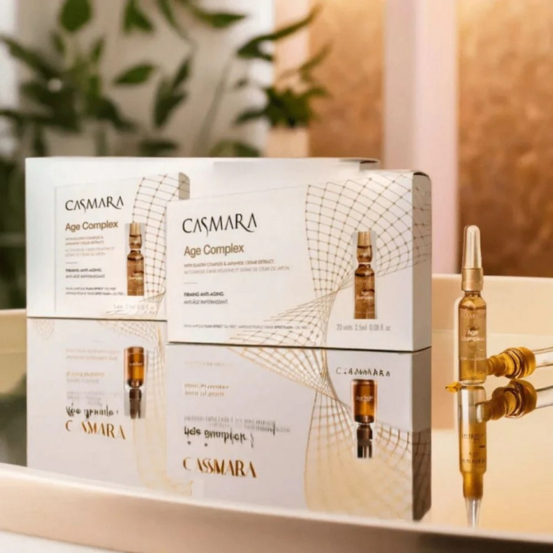 Ampollas Age Complex | Ampollas Antienvejecimiento - Casmara ®