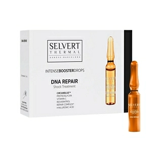 Ampollas DNA Repair | Ampollas reparadoras del ADN 10x2ml - Intense Booster Drops - Selvert Thermal ®