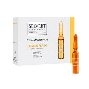 Ampollas Firming Flash | Ampollas con efecto lifting inmediato 10x2ml - Intense Booster Drops - Selvert Thermal ®