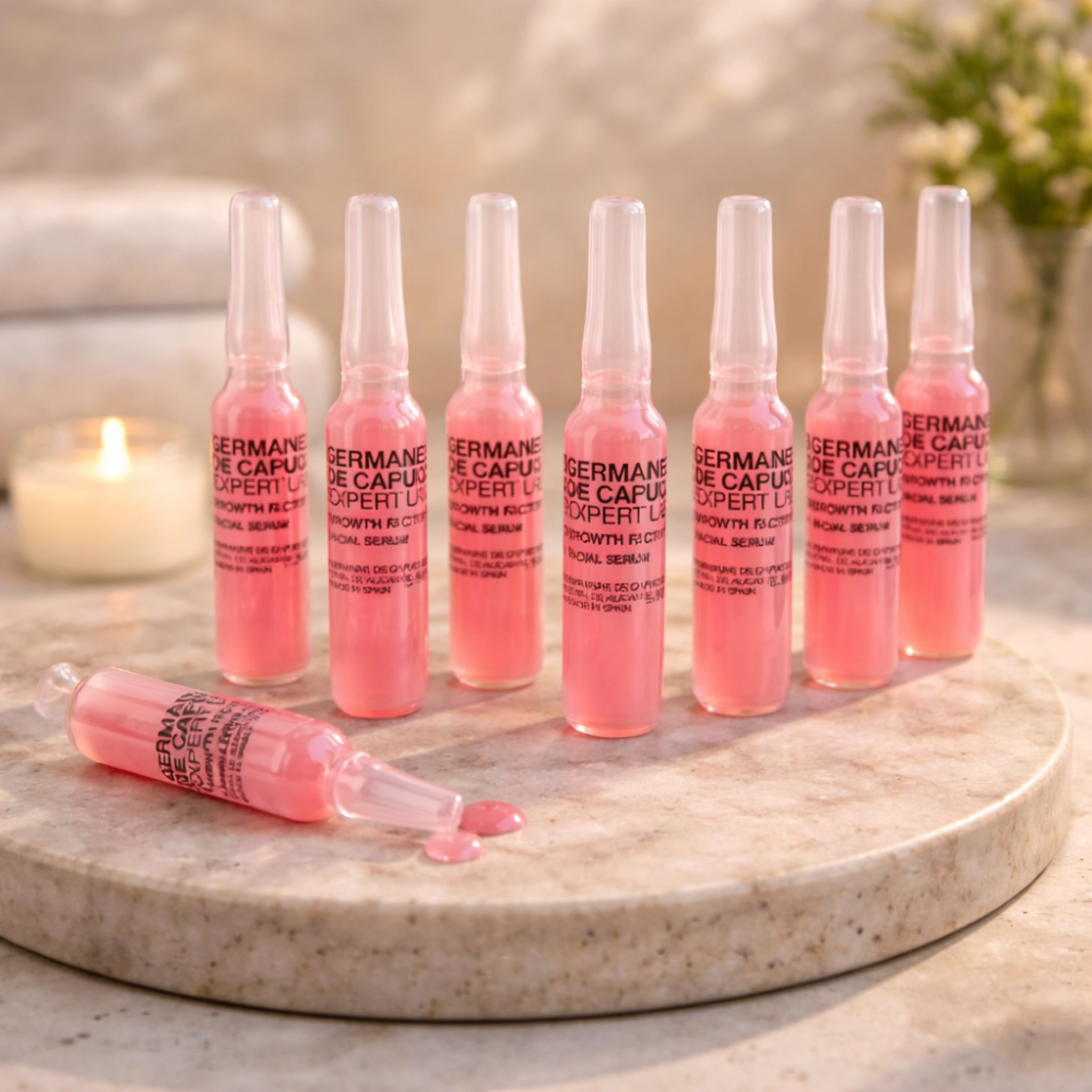 Ampollas Growth Factor 7x2ml  |  Expert Lab - Germaine de Capuccini ®