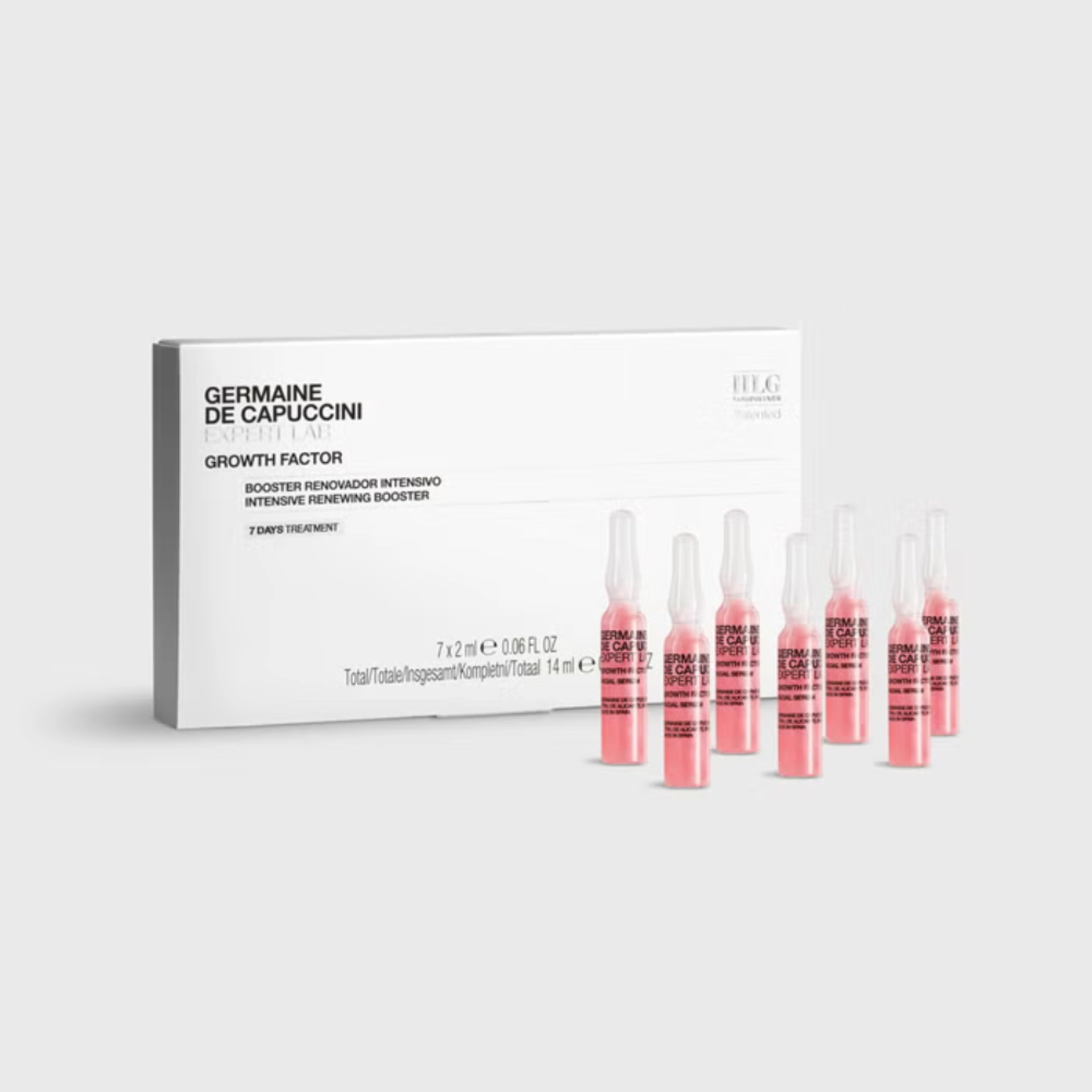 Ampollas Growth Factor 7x2ml  |  Expert Lab - Germaine de Capuccini ®