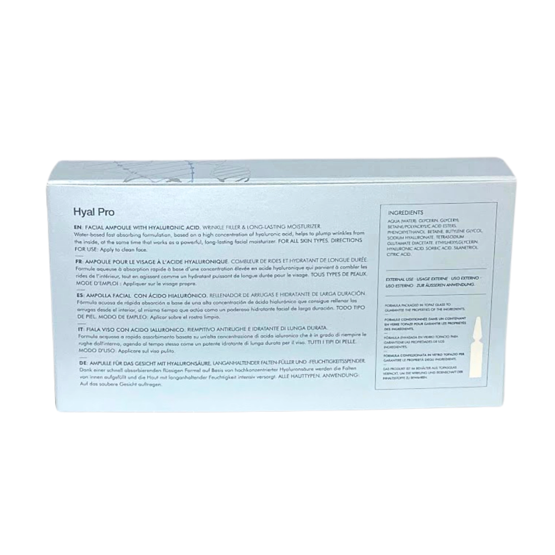 Ampollas Hyal Pro | Ampollas AntiArrugas - Casmara ®