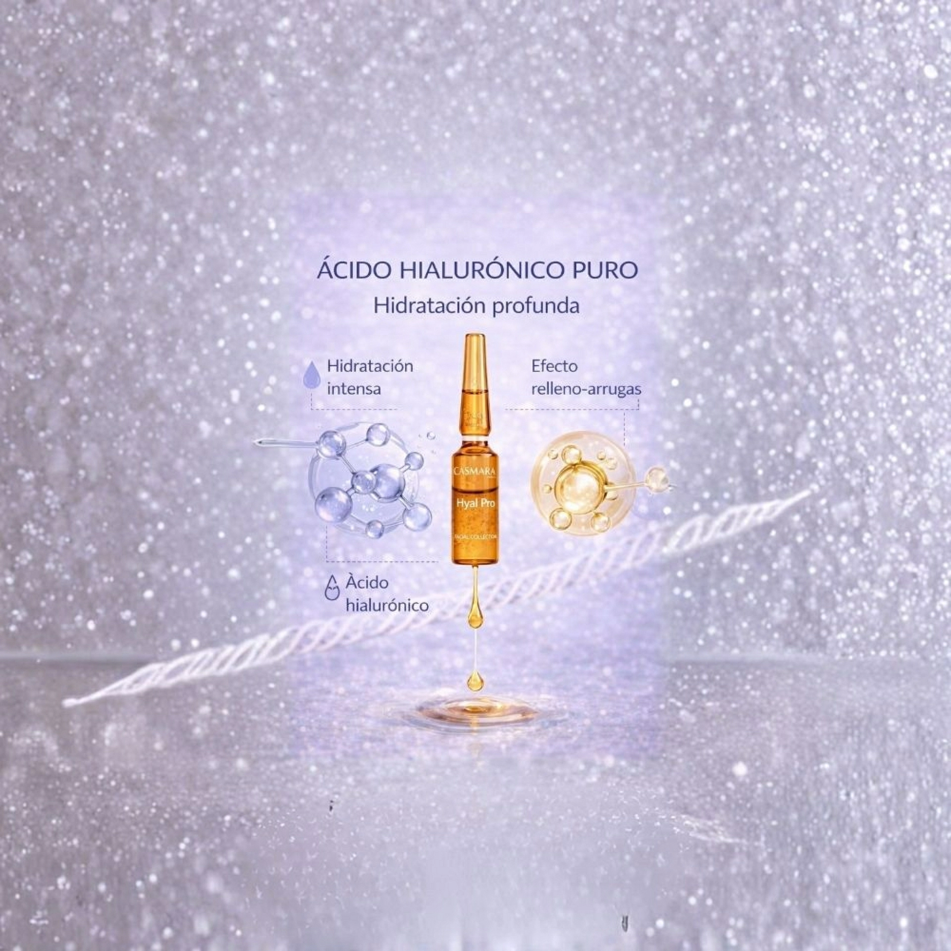 Ampollas Hyal Pro | Ampollas AntiArrugas - Casmara ®