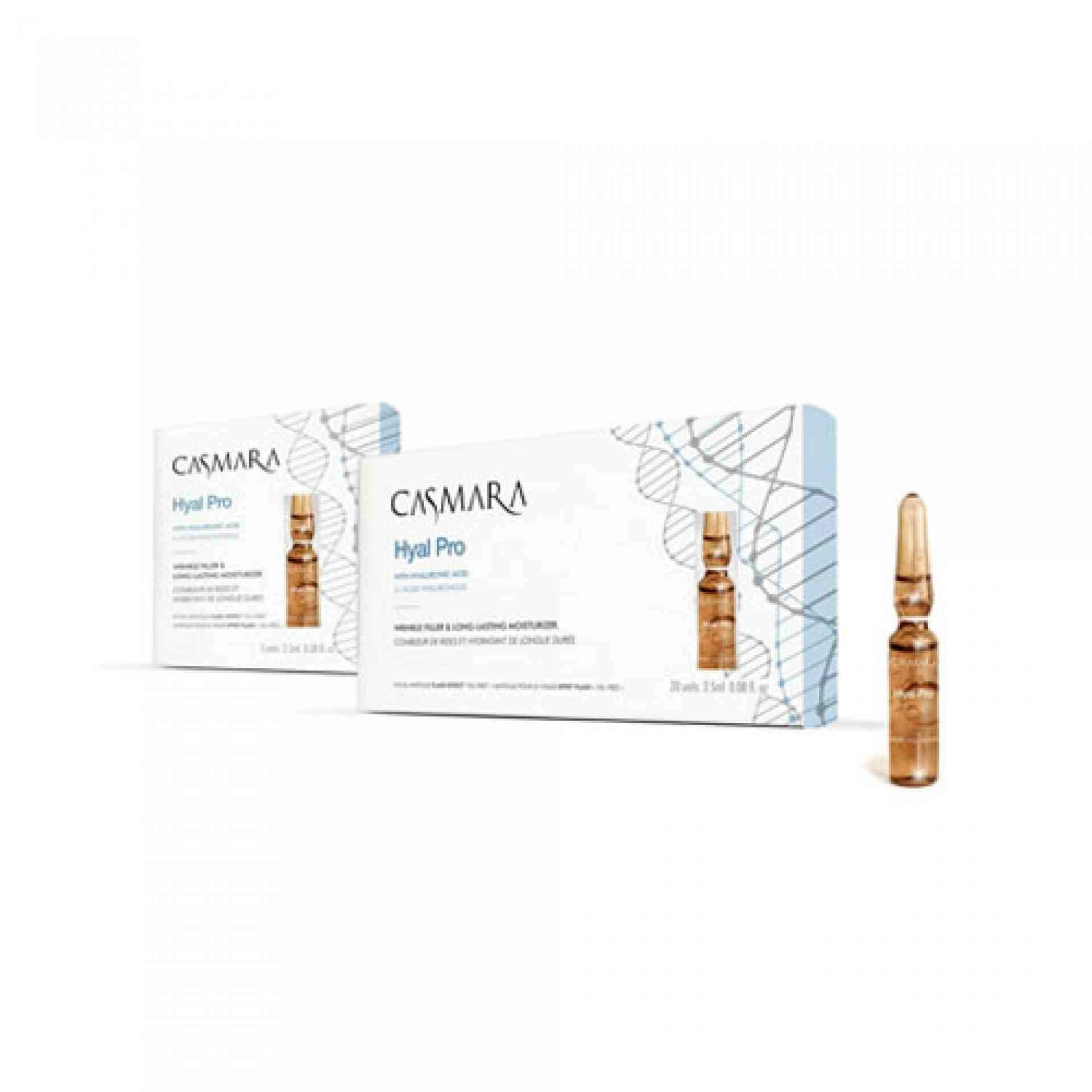 Ampollas Hyal Pro | Ampollas AntiArrugas - Casmara ®