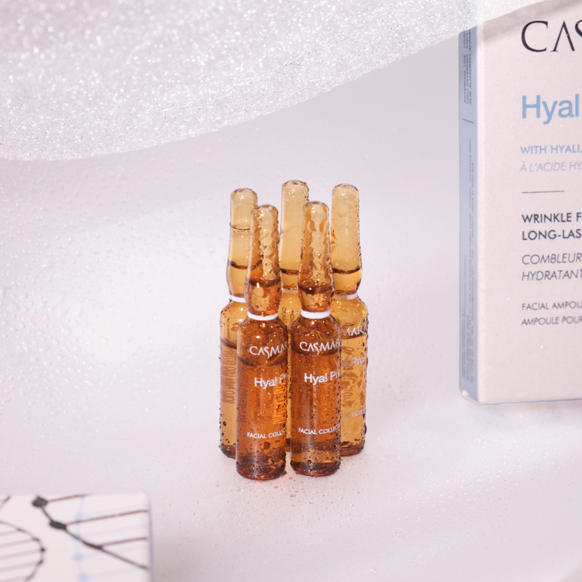 Ampollas Hyal Pro | Ampollas AntiArrugas - Casmara ®