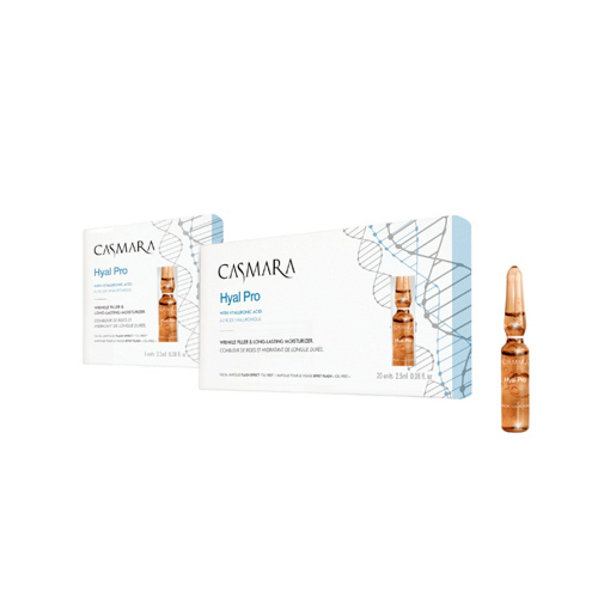 Ampollas Hyal Pro | Ampollas AntiArrugas - Casmara ®