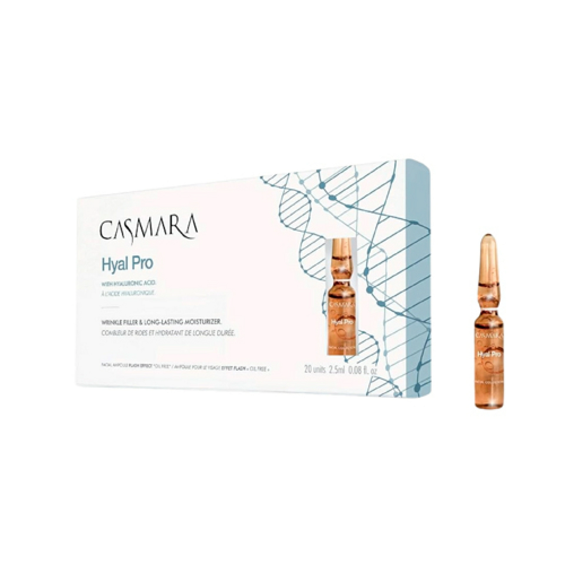 Ampollas Hyal Pro | Ampollas AntiArrugas - Casmara ®