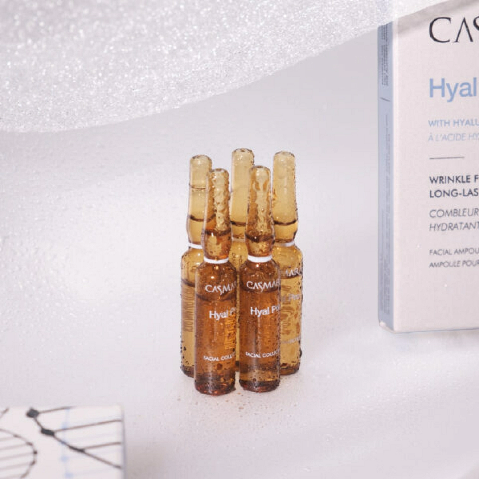 Ampollas Hyal Pro | Ampollas AntiArrugas - Casmara ®