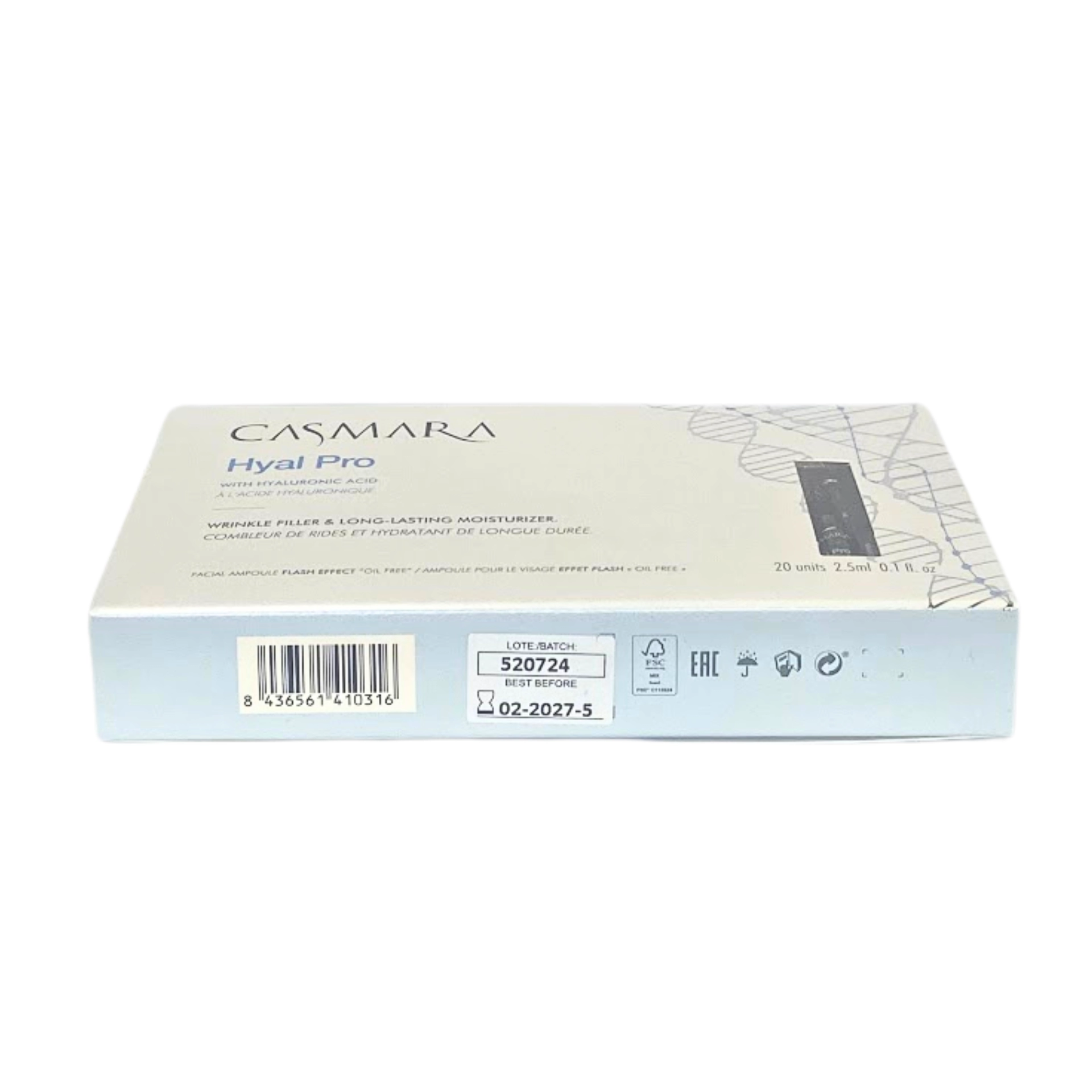 Ampollas Hyal Pro | Ampollas AntiArrugas - Casmara ®