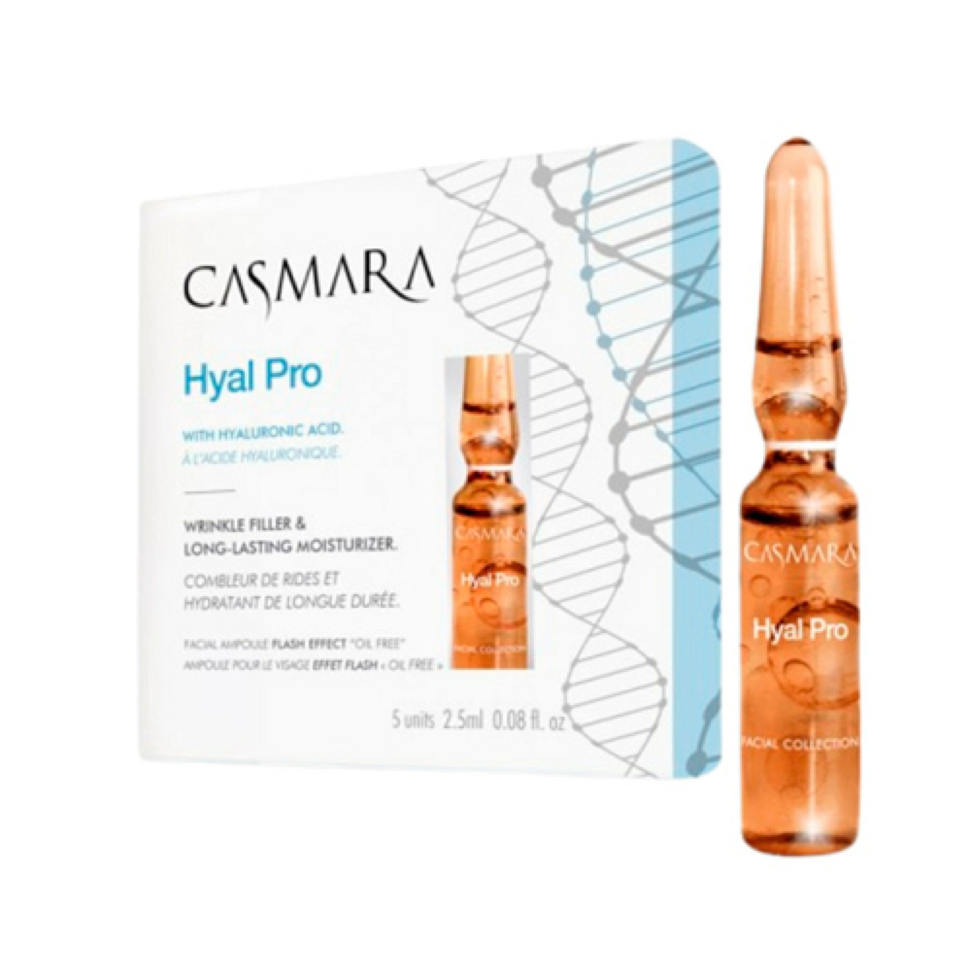 Ampollas Hyal Pro | Ampollas AntiArrugas - Casmara ®