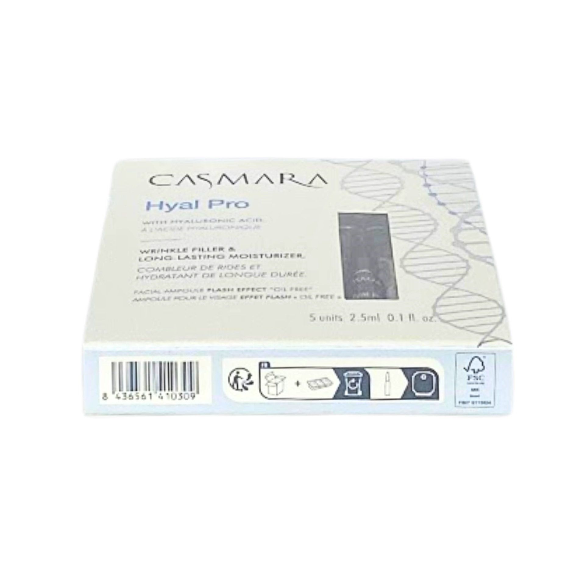 Ampollas Hyal Pro | Ampollas AntiArrugas - Casmara ®