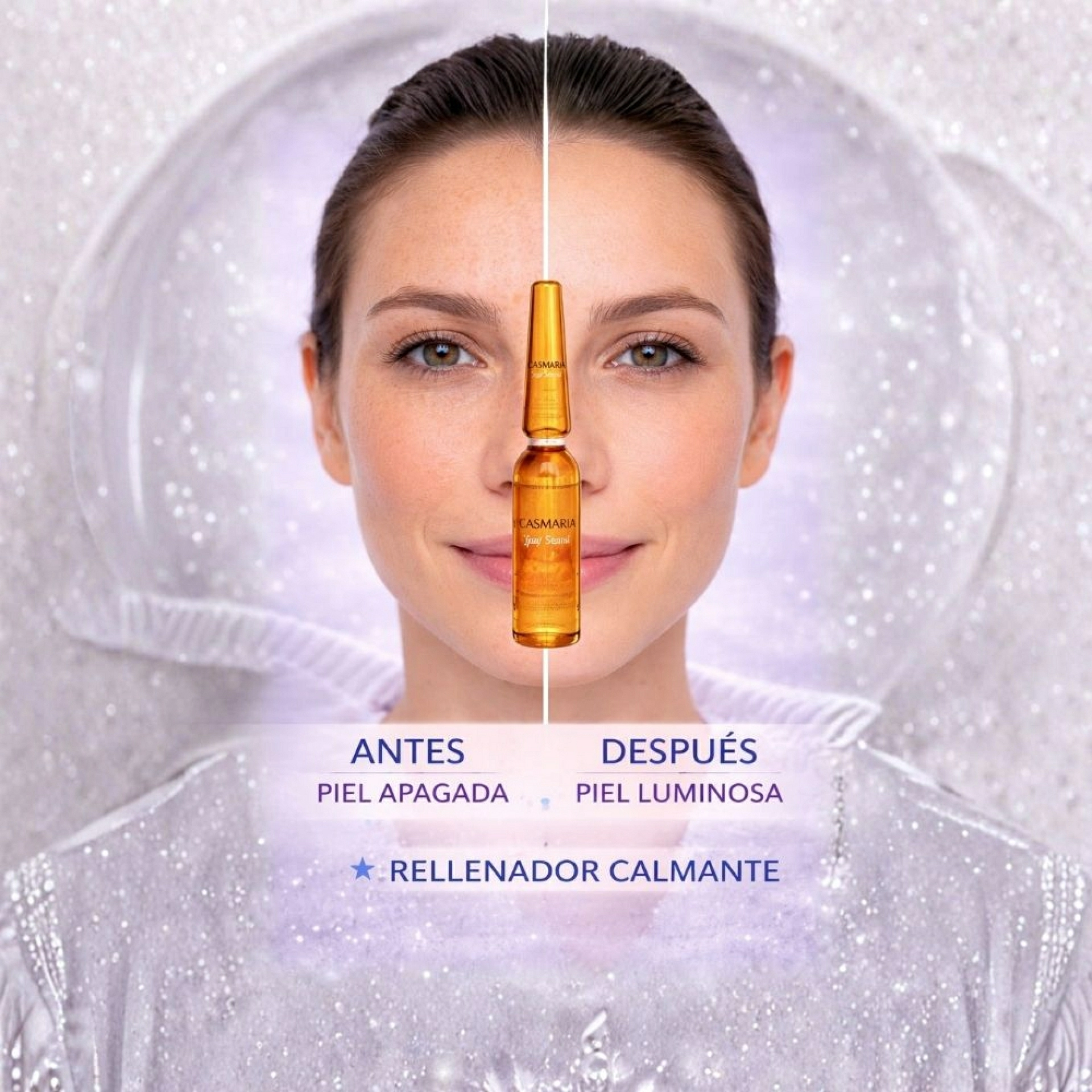 Ampollas Hydra Sensi | Ampollas Equilibrantes Hidratantes - Casmara ®