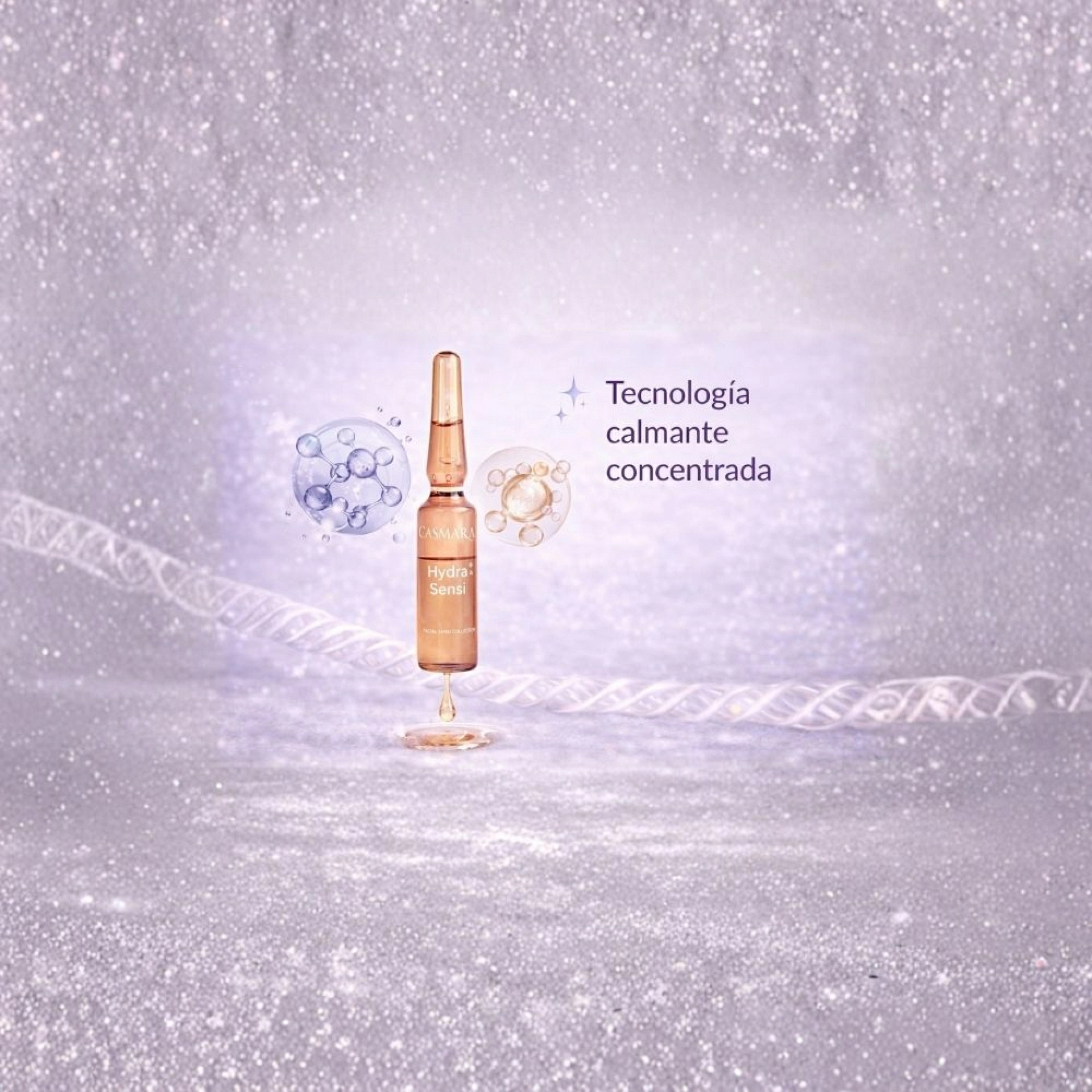 Ampollas Hydra Sensi | Ampollas Equilibrantes Hidratantes - Casmara ®