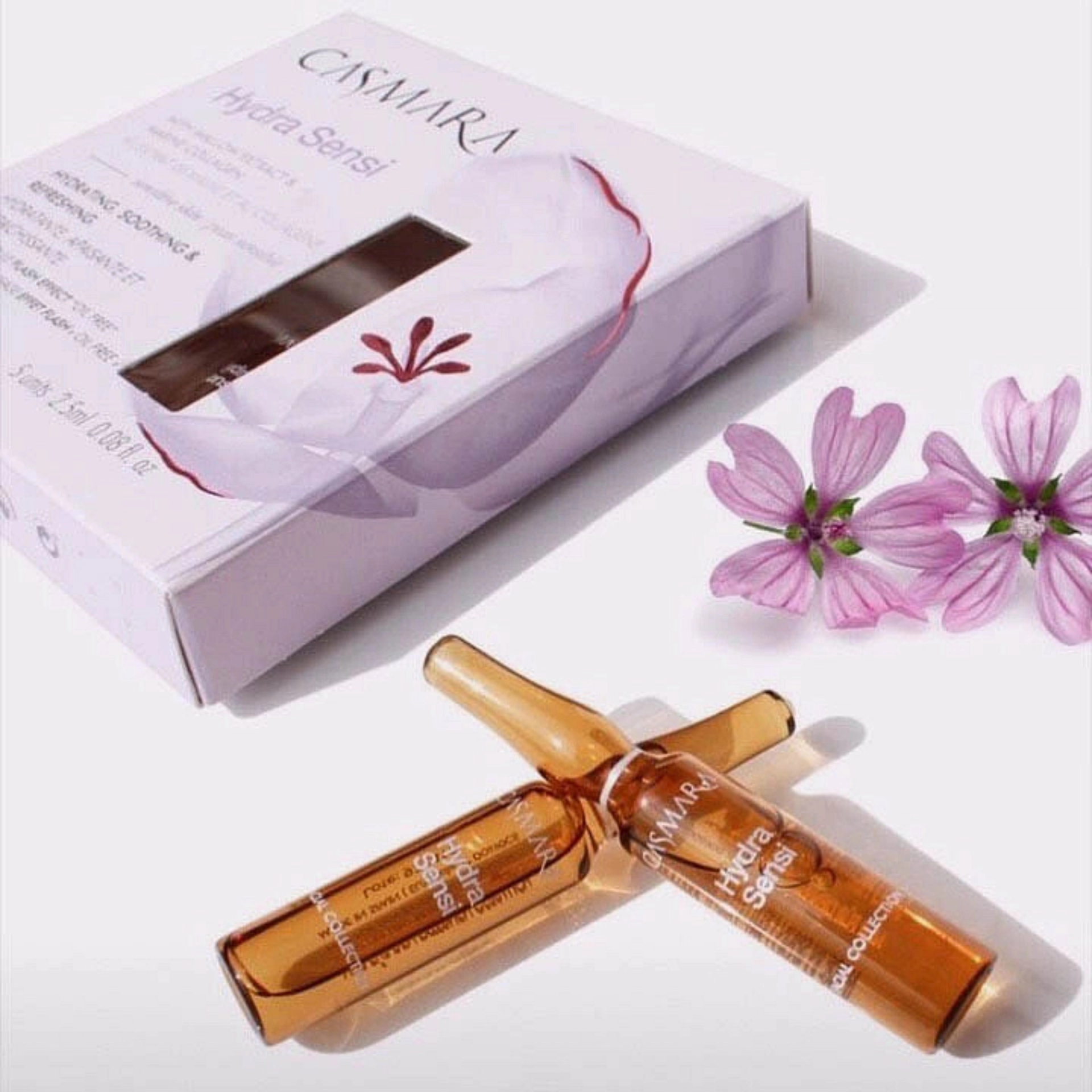 Ampollas Hydra Sensi | Ampollas Equilibrantes Hidratantes - Casmara ®