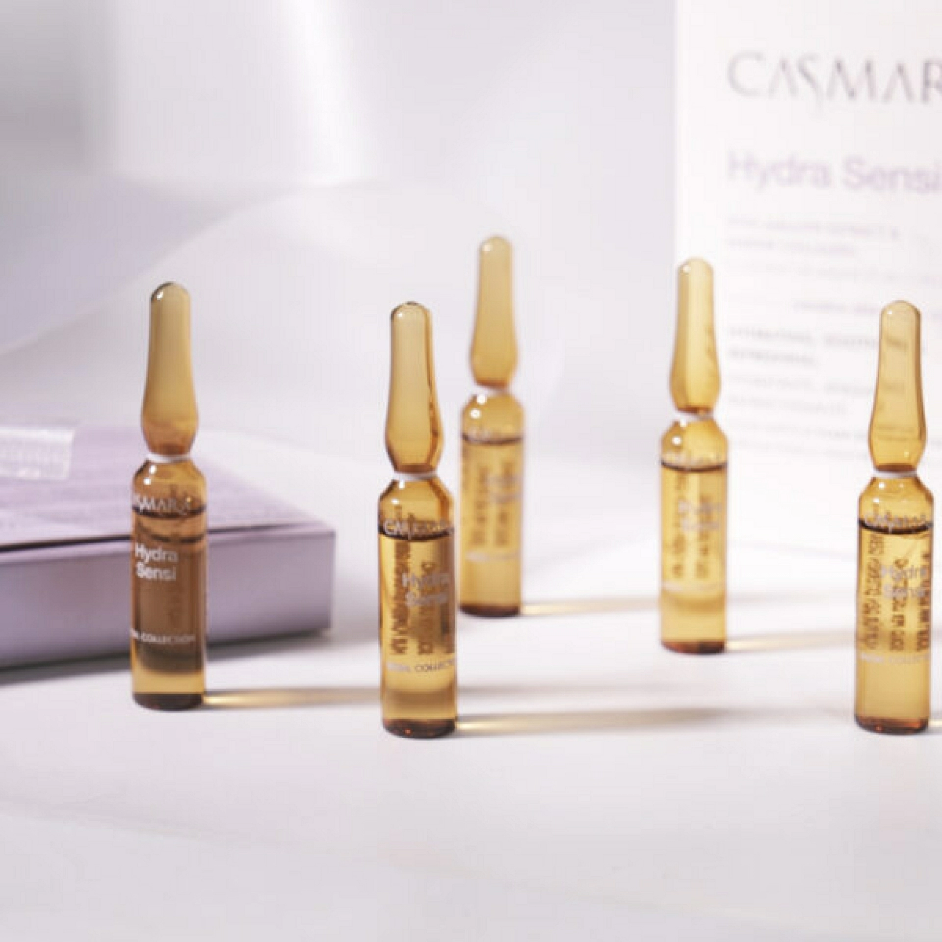 Ampollas Hydra Sensi | Ampollas Equilibrantes Hidratantes - Casmara ®