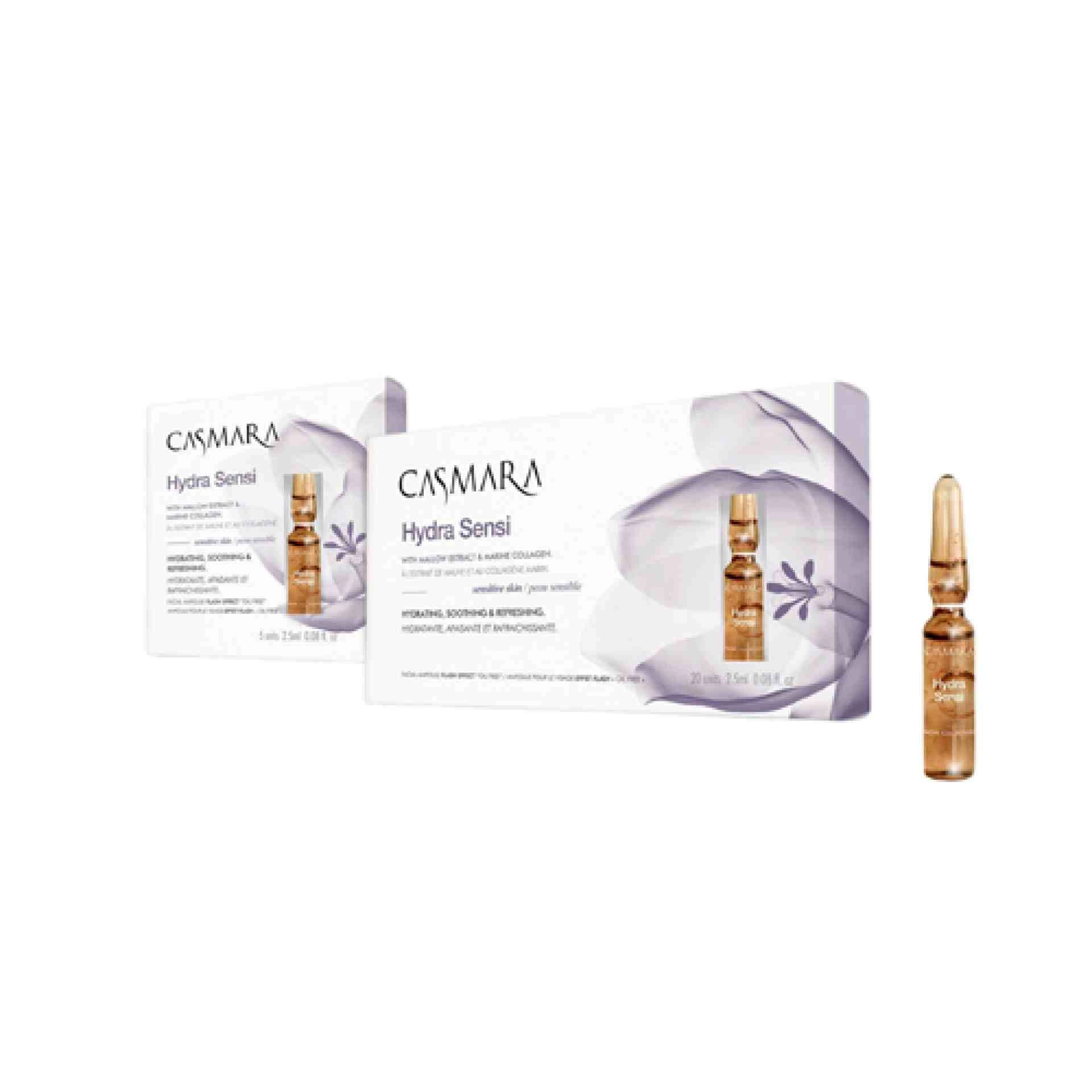 Ampollas Hydra Sensi | Ampollas Equilibrantes Hidratantes - Casmara ®