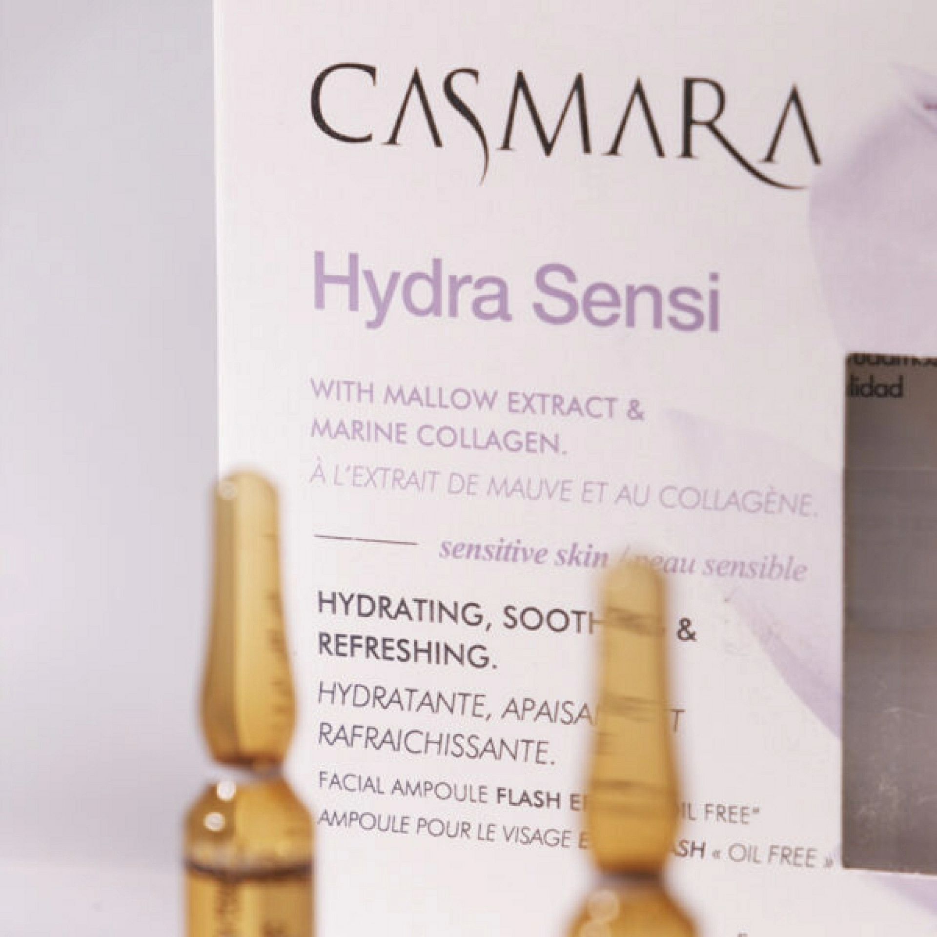 Ampollas Hydra Sensi | Ampollas Equilibrantes Hidratantes - Casmara ®