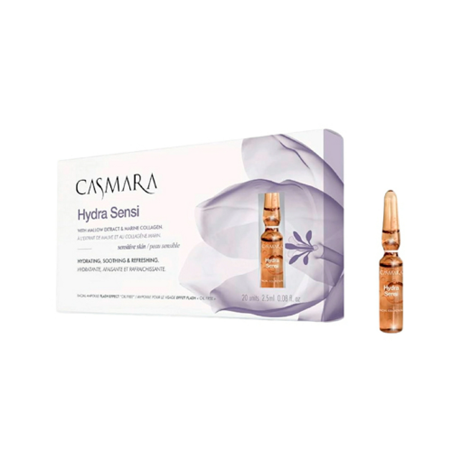 Ampollas Hydra Sensi | Ampollas Equilibrantes Hidratantes - Casmara ®