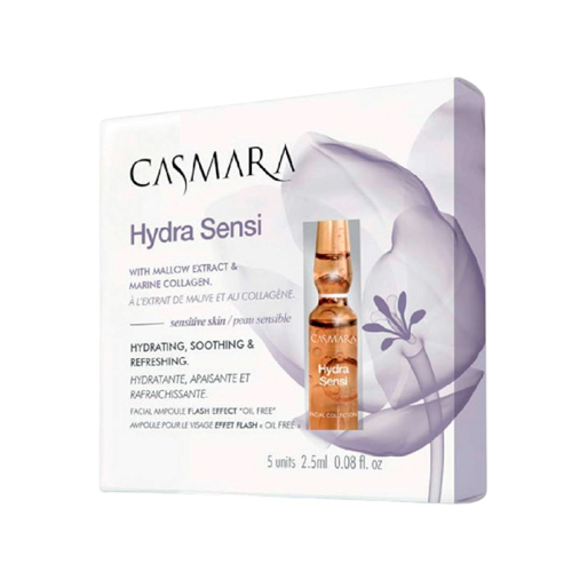 Ampollas Hydra Sensi | Ampollas Equilibrantes Hidratantes - Casmara ®