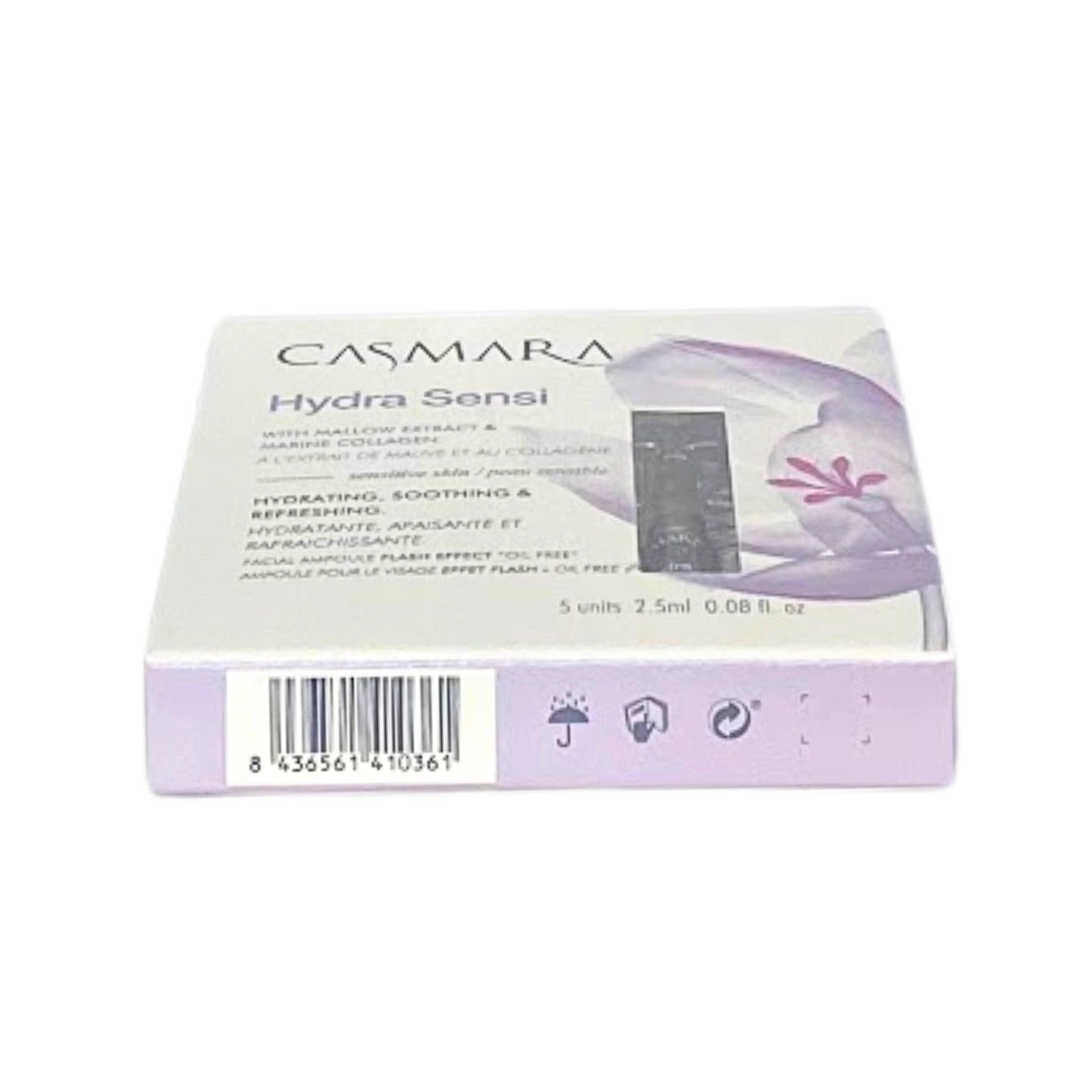 Ampollas Hydra Sensi | Ampollas Equilibrantes Hidratantes - Casmara ®