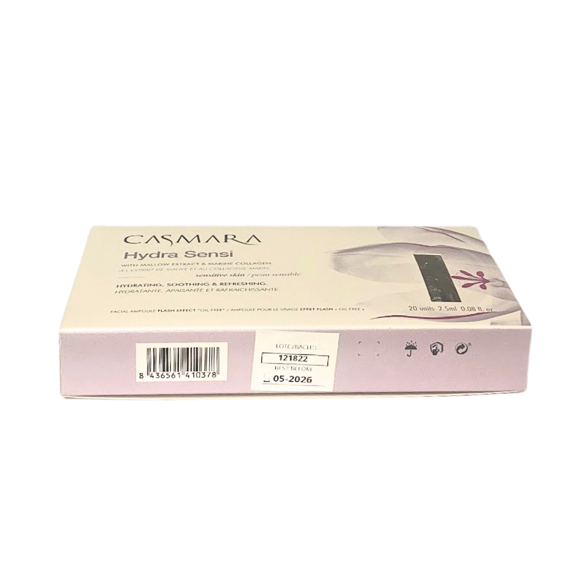 Ampollas Hydra Sensi | Ampollas Equilibrantes Hidratantes - Casmara ®