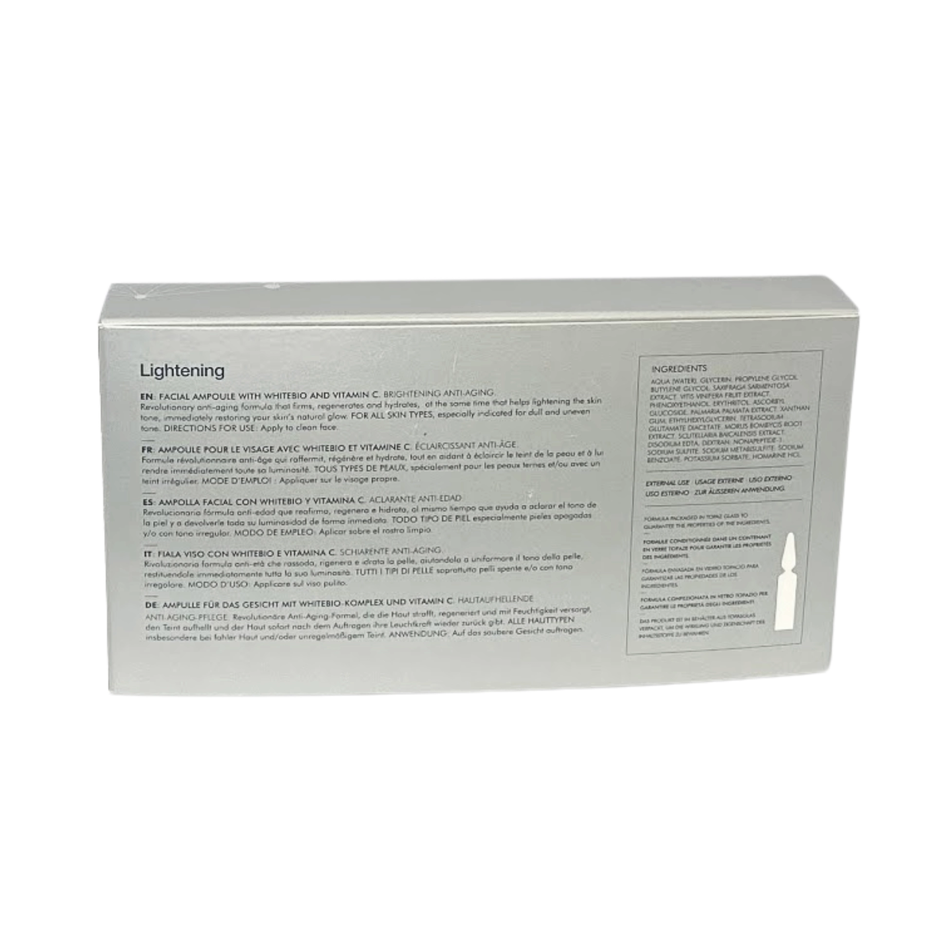 Ampollas Lightening - Ampollas Antiedad - Casmara ®