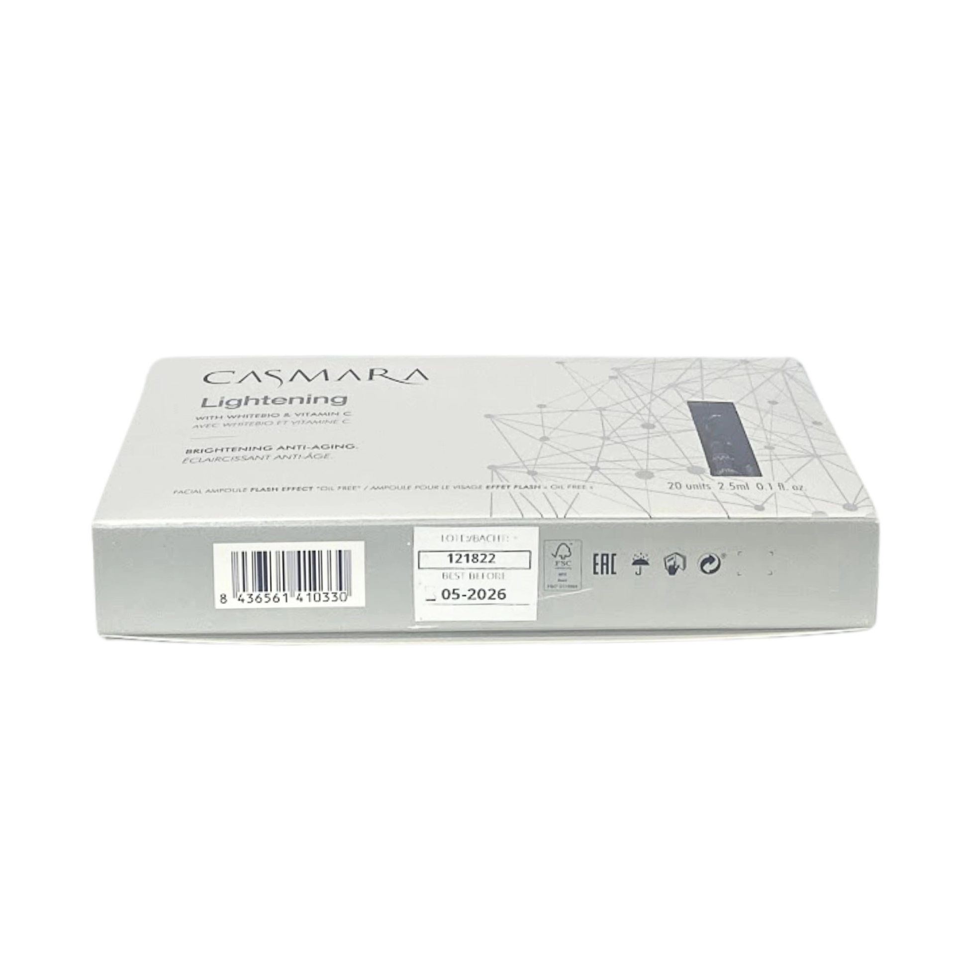 Ampollas Lightening - Ampollas Antiedad - Casmara ®