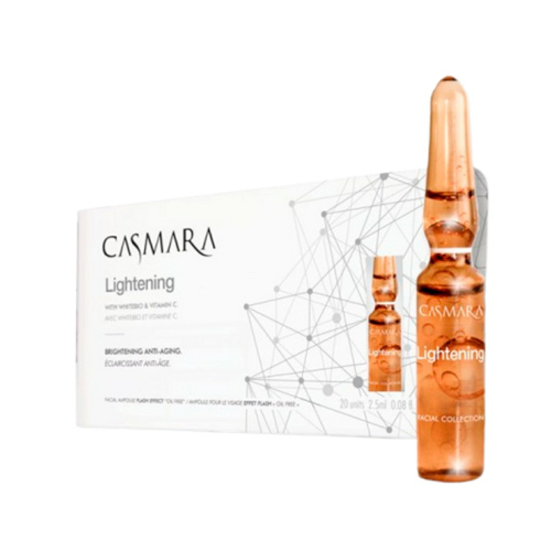 Ampollas Lightening - Ampollas Antiedad - Casmara ®