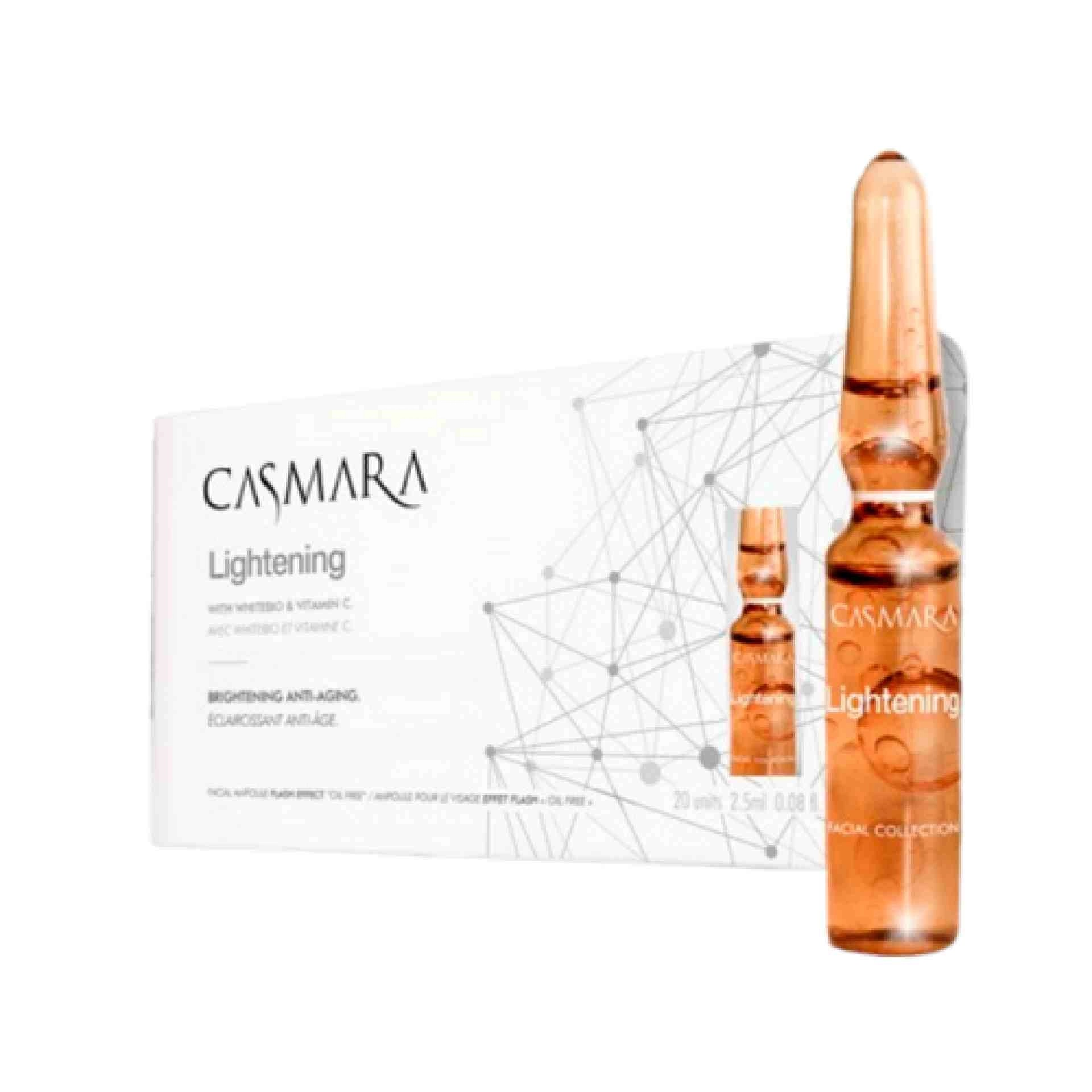Ampollas Lightening - Ampollas Antiedad - Casmara ®