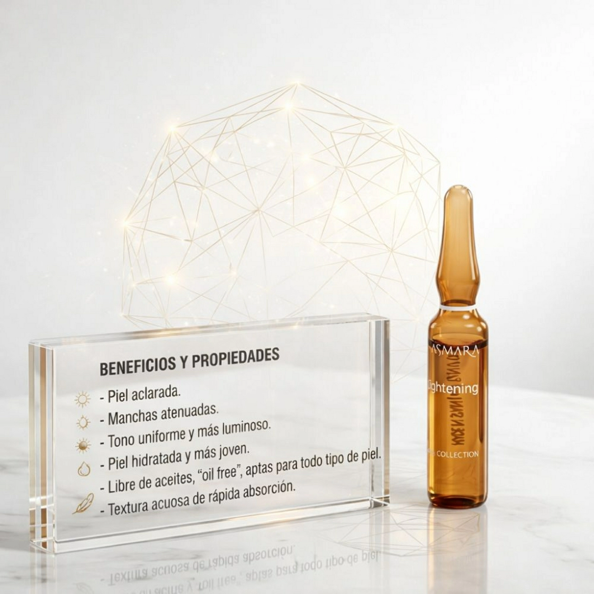 Ampollas Lightening - Ampollas Antiedad - Casmara ®