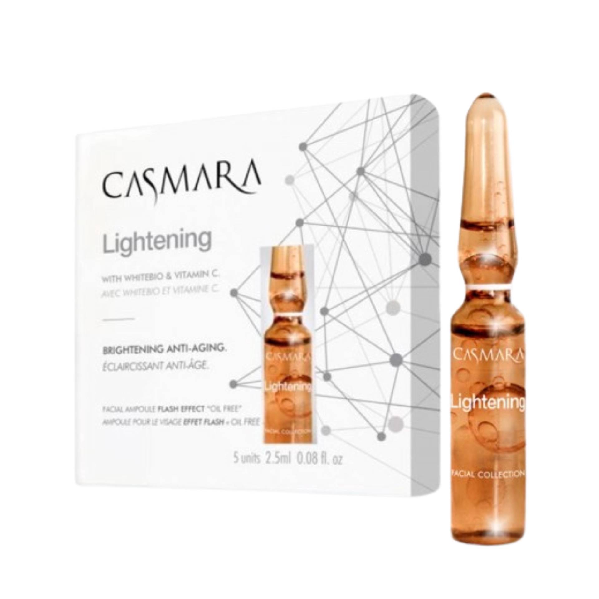 Ampollas Lightening - Ampollas Antiedad - Casmara ®